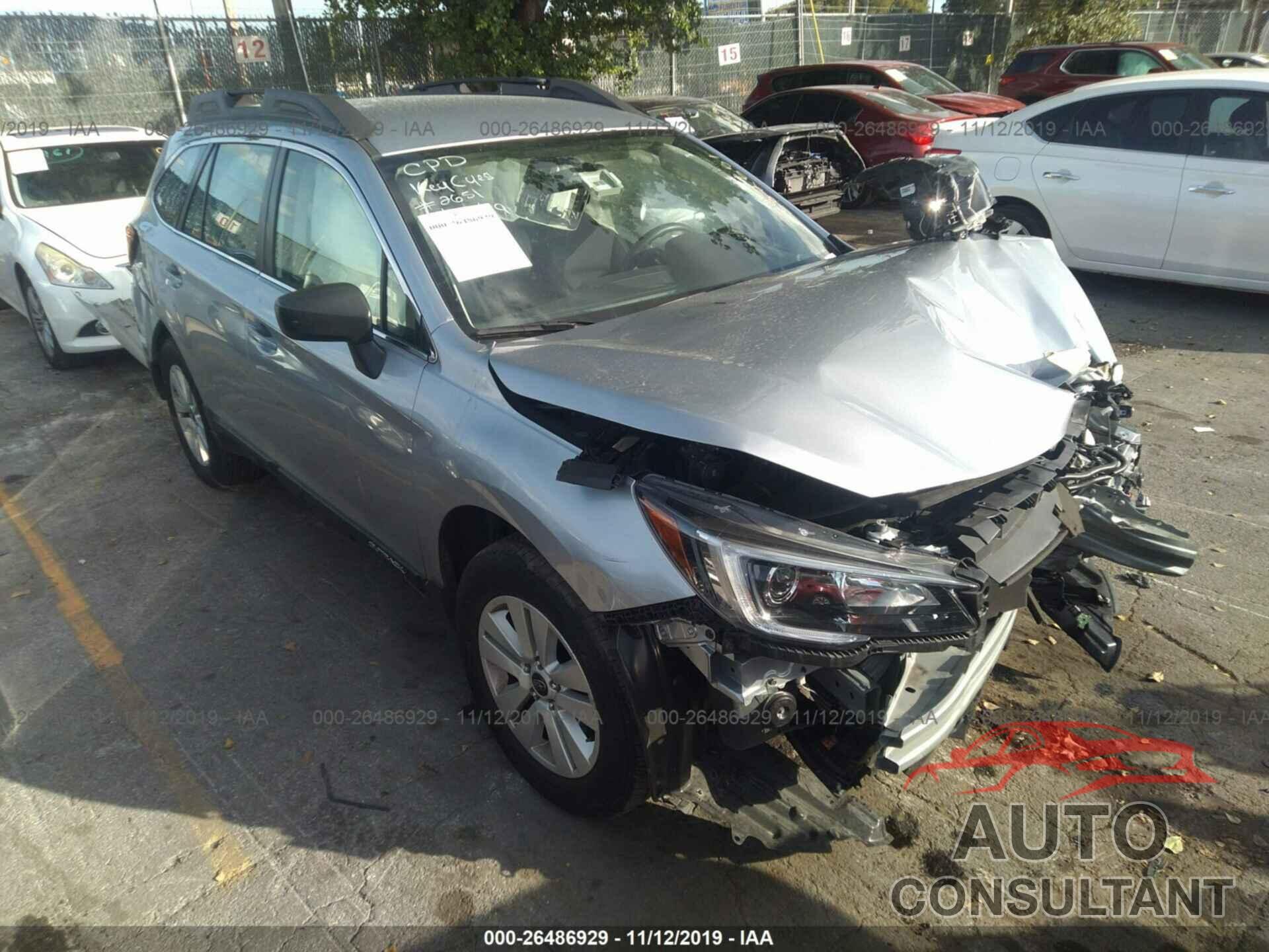 SUBARU OUTBACK 2018 - 4S4BSAAC1J3382651