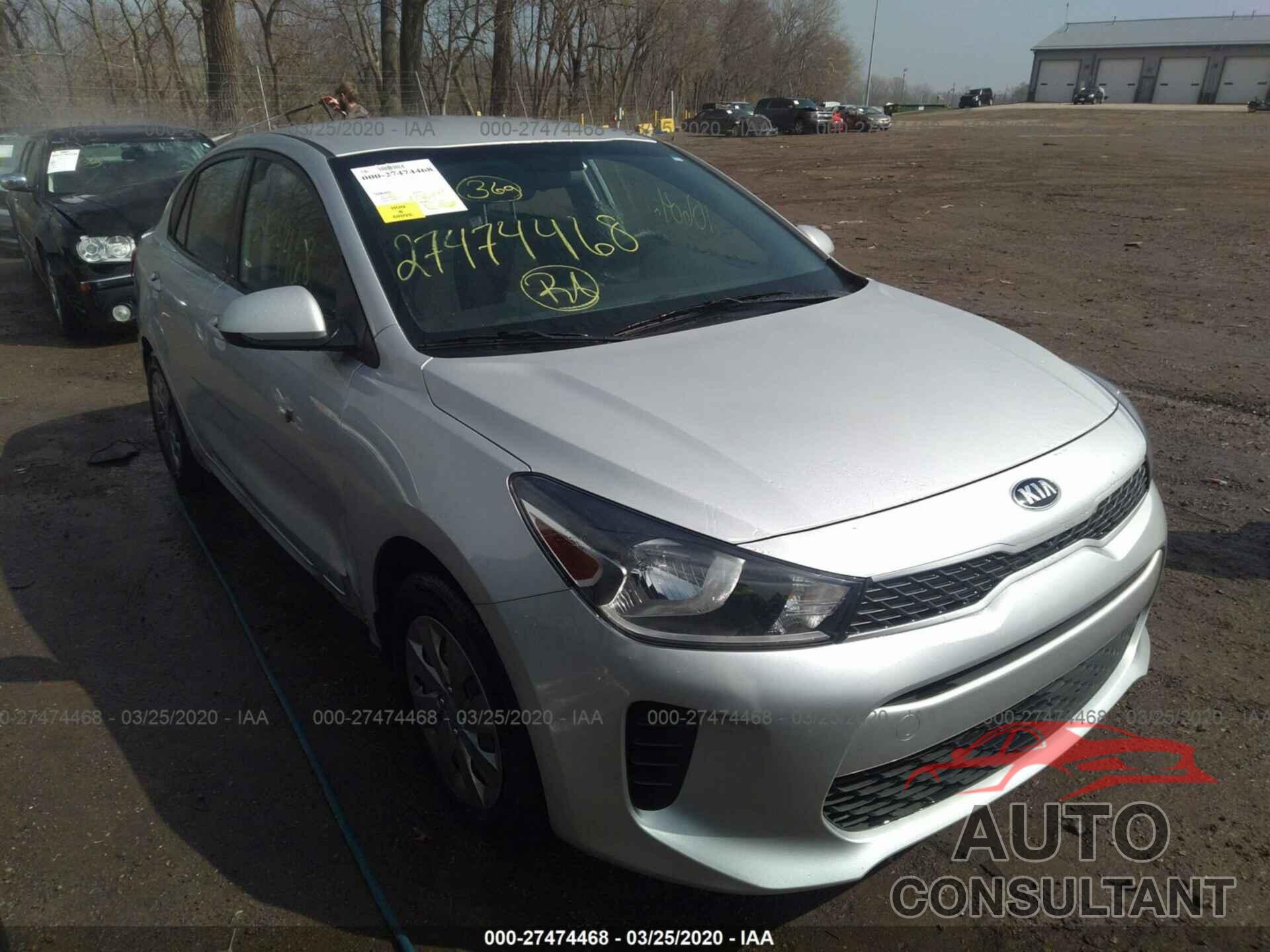 KIA RIO 2019 - 3KPA24AB2KE222930