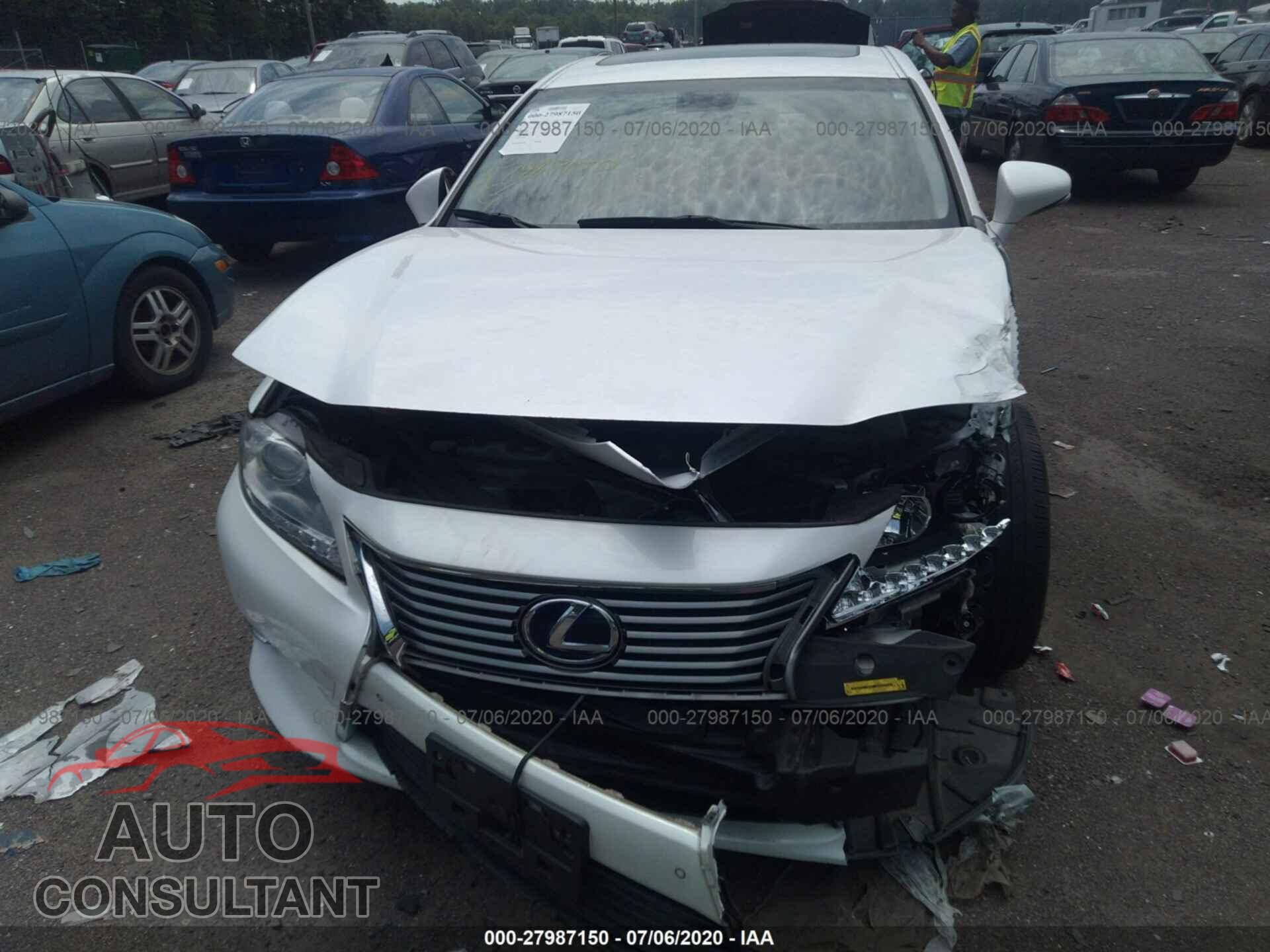 LEXUS ES 2013 - JTHBW1GG8D2002345