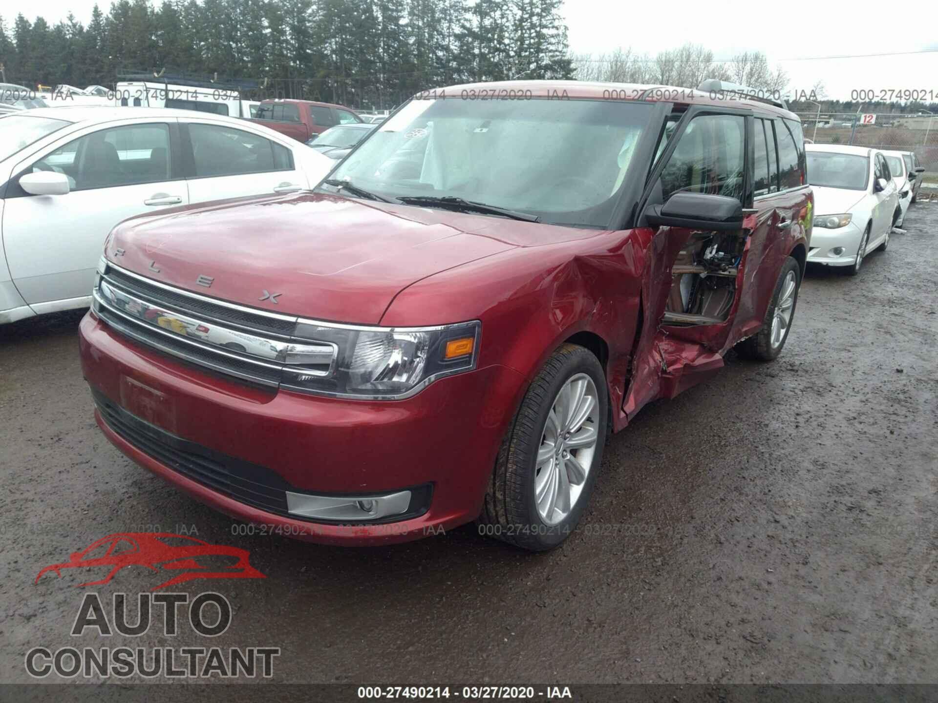 Ford Flex 2018 - 2FMHK6C81JBA15555