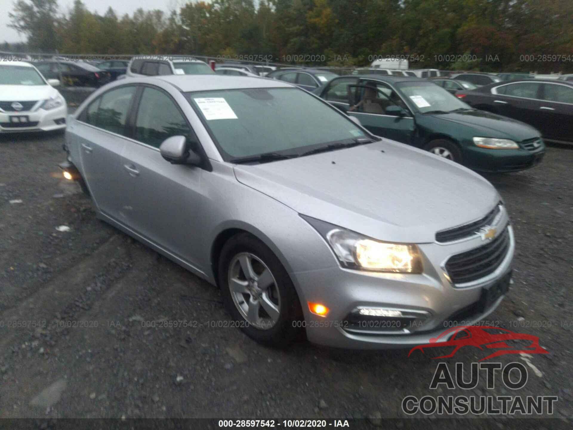 CHEVROLET CRUZE LIMITED 2016 - 1G1PE5SB9G7146645