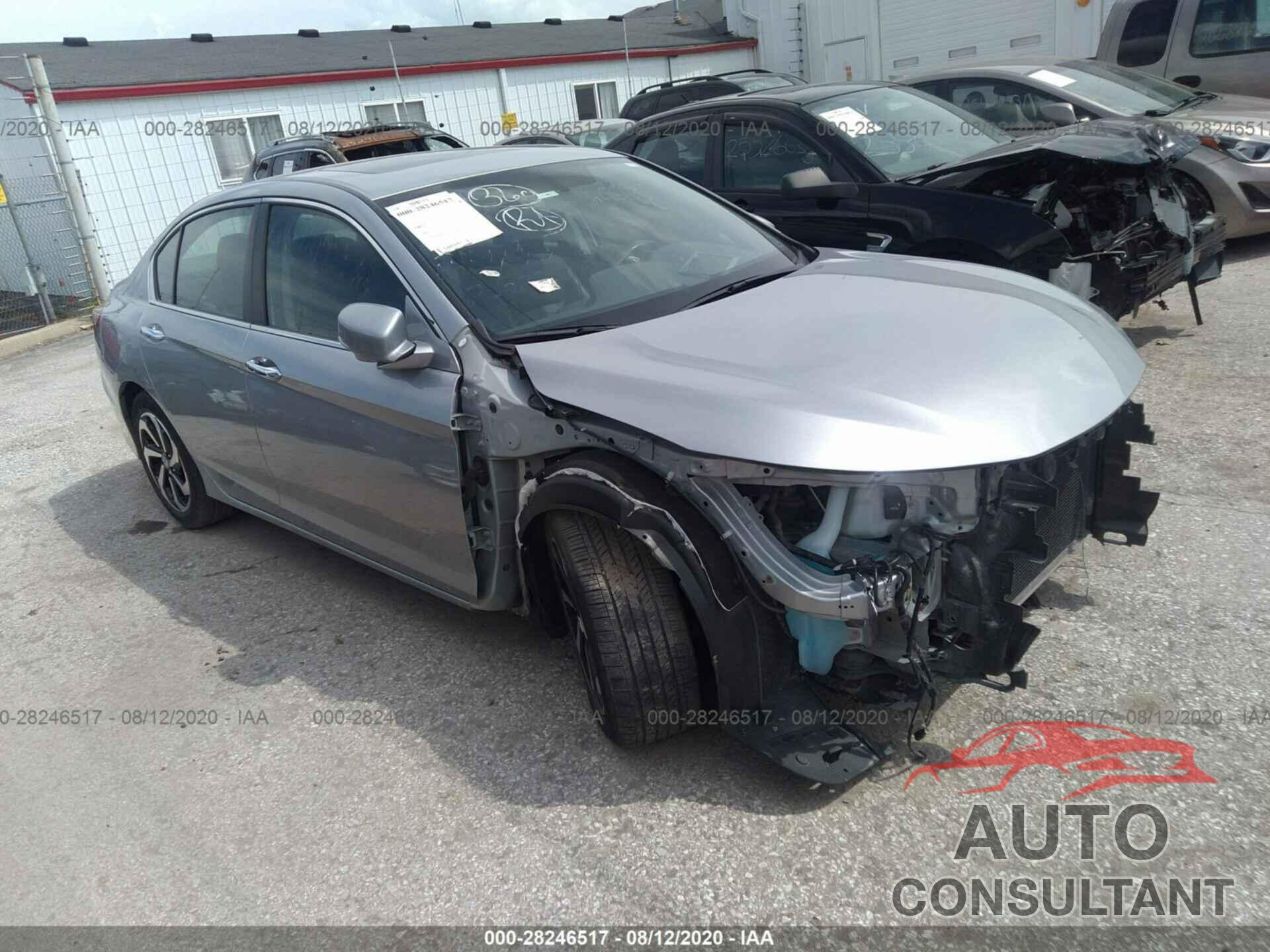HONDA ACCORD SEDAN 2017 - 1HGCR2F80HA227594