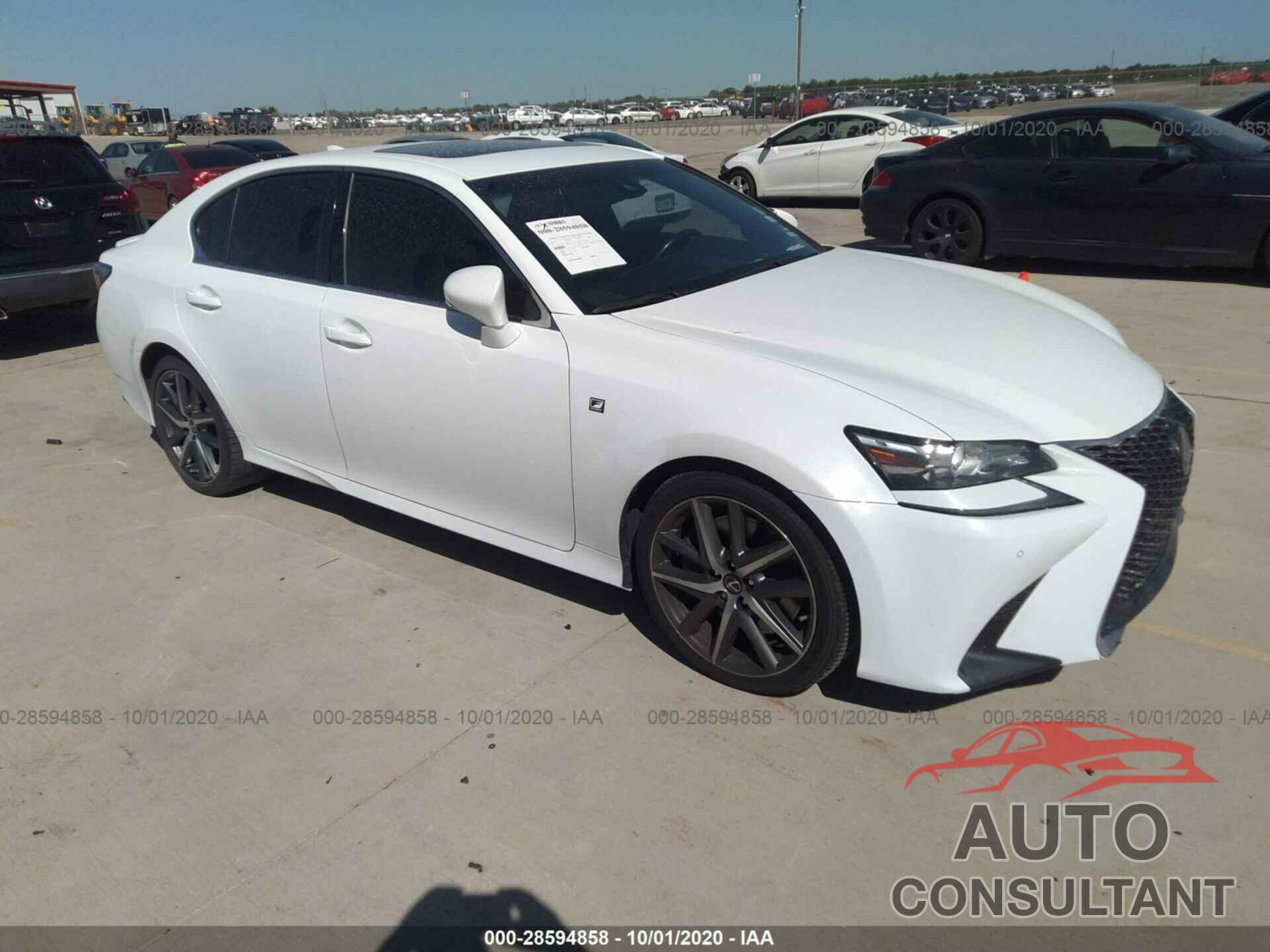 LEXUS GS 2017 - JTHBZ1BL3HA009758