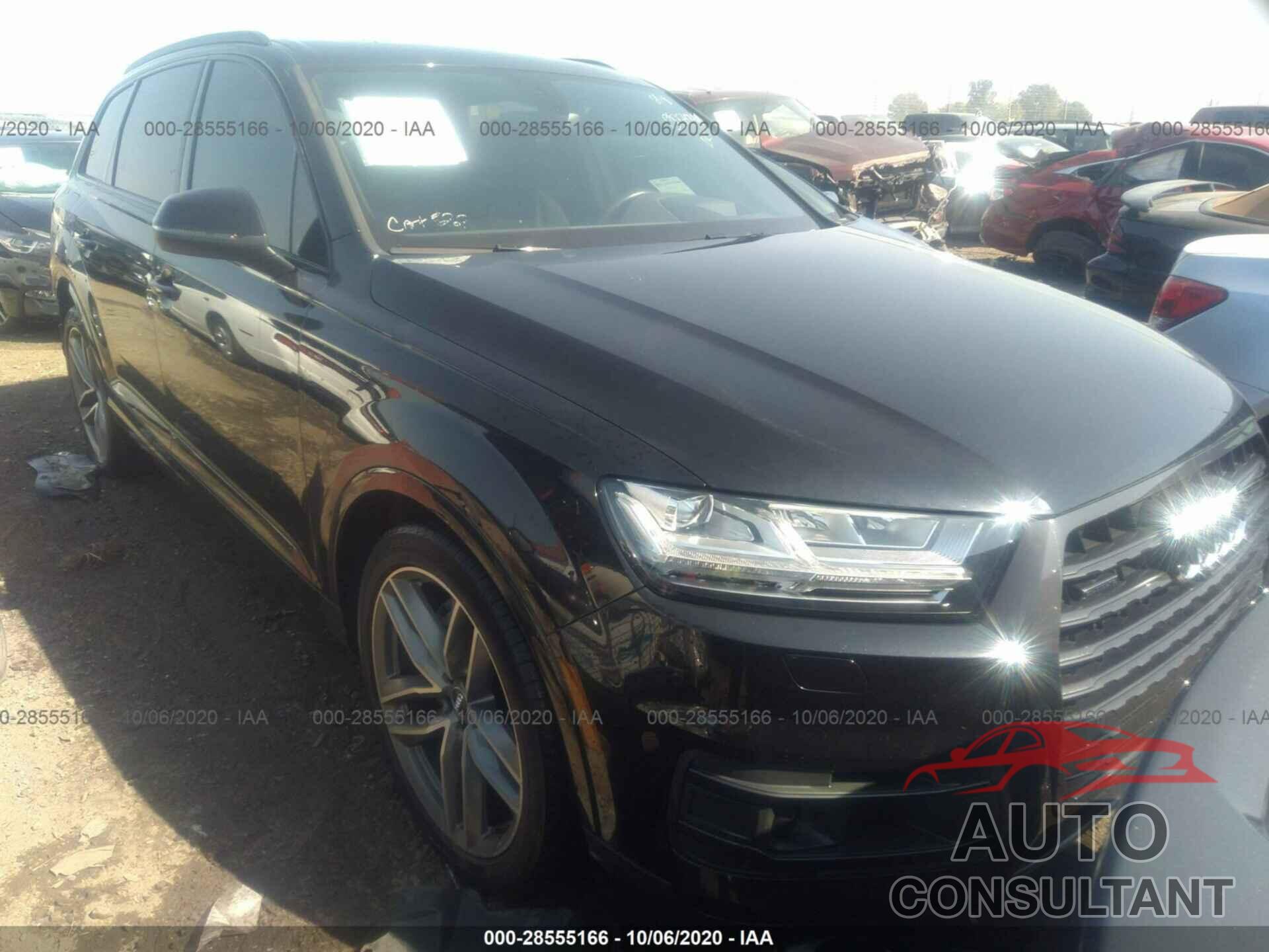 AUDI Q7 2017 - WA1VAAF78HD027040