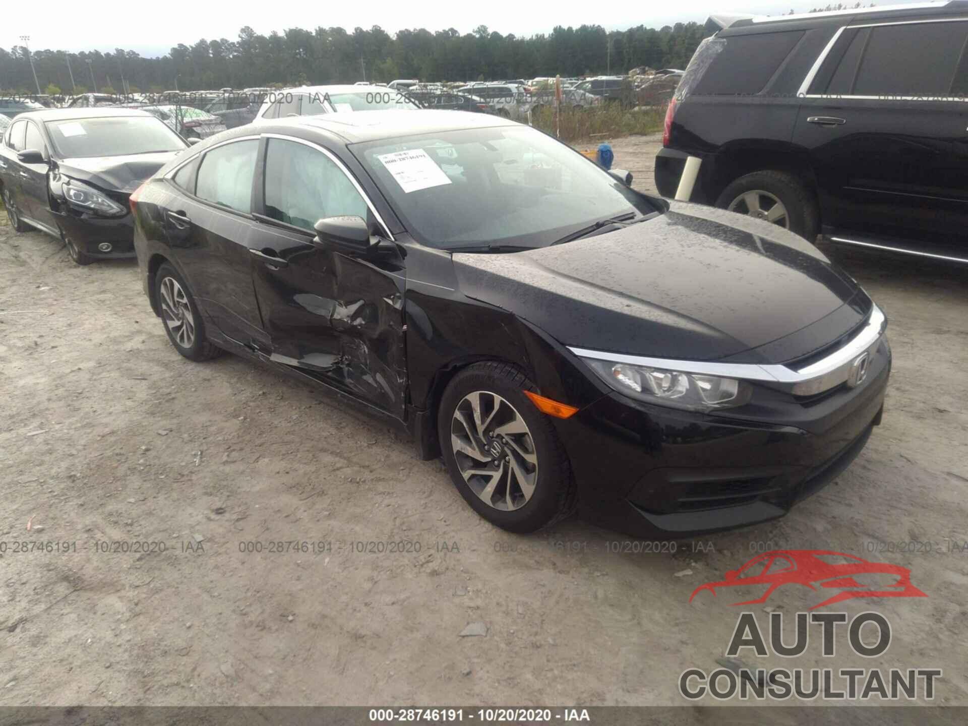 HONDA CIVIC SEDAN 2018 - 2HGFC2F73JH528504