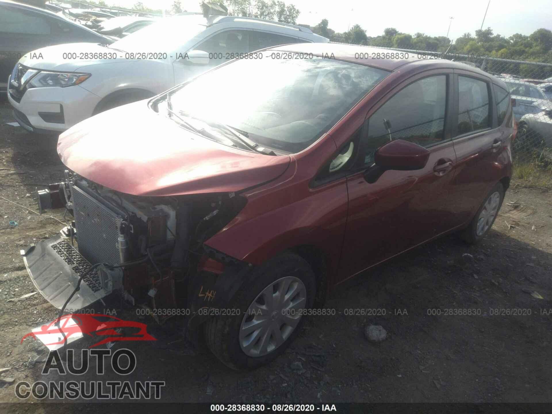 NISSAN VERSA NOTE 2016 - 3N1CE2CP1GL409059