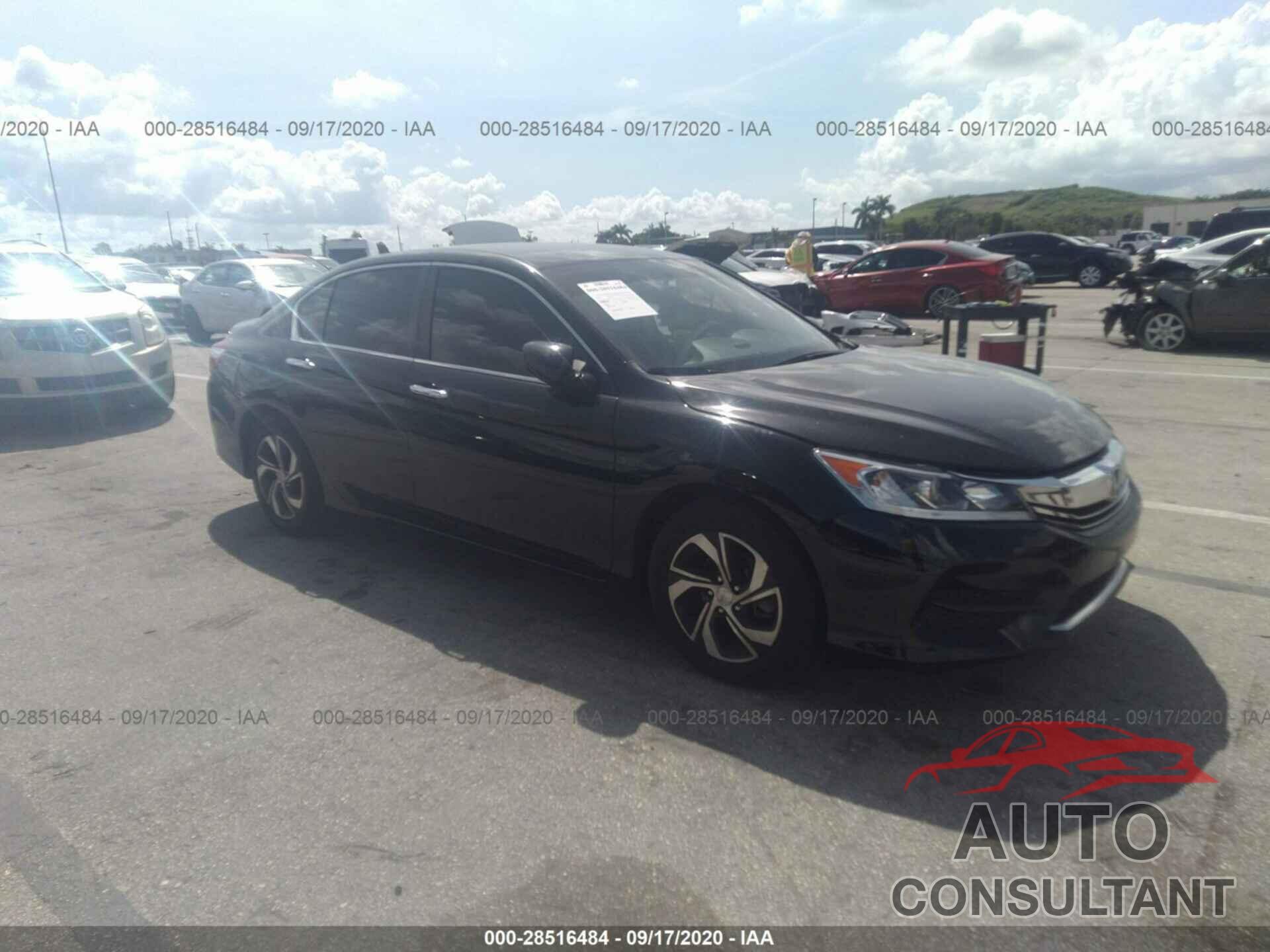 HONDA ACCORD SEDAN 2017 - 1HGCR2F35HA212383
