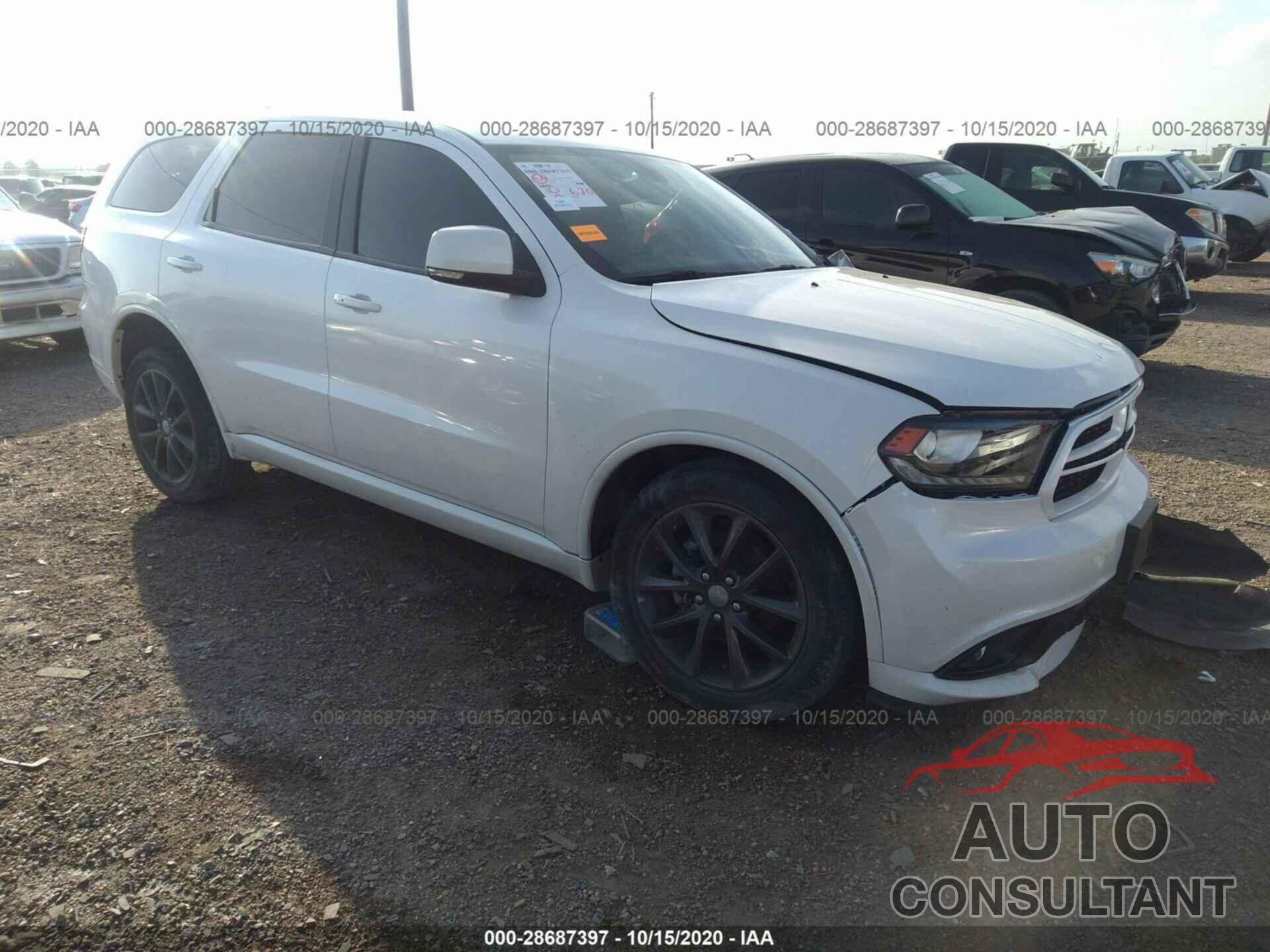 DODGE DURANGO 2018 - 1C4RDJDG3JC194208