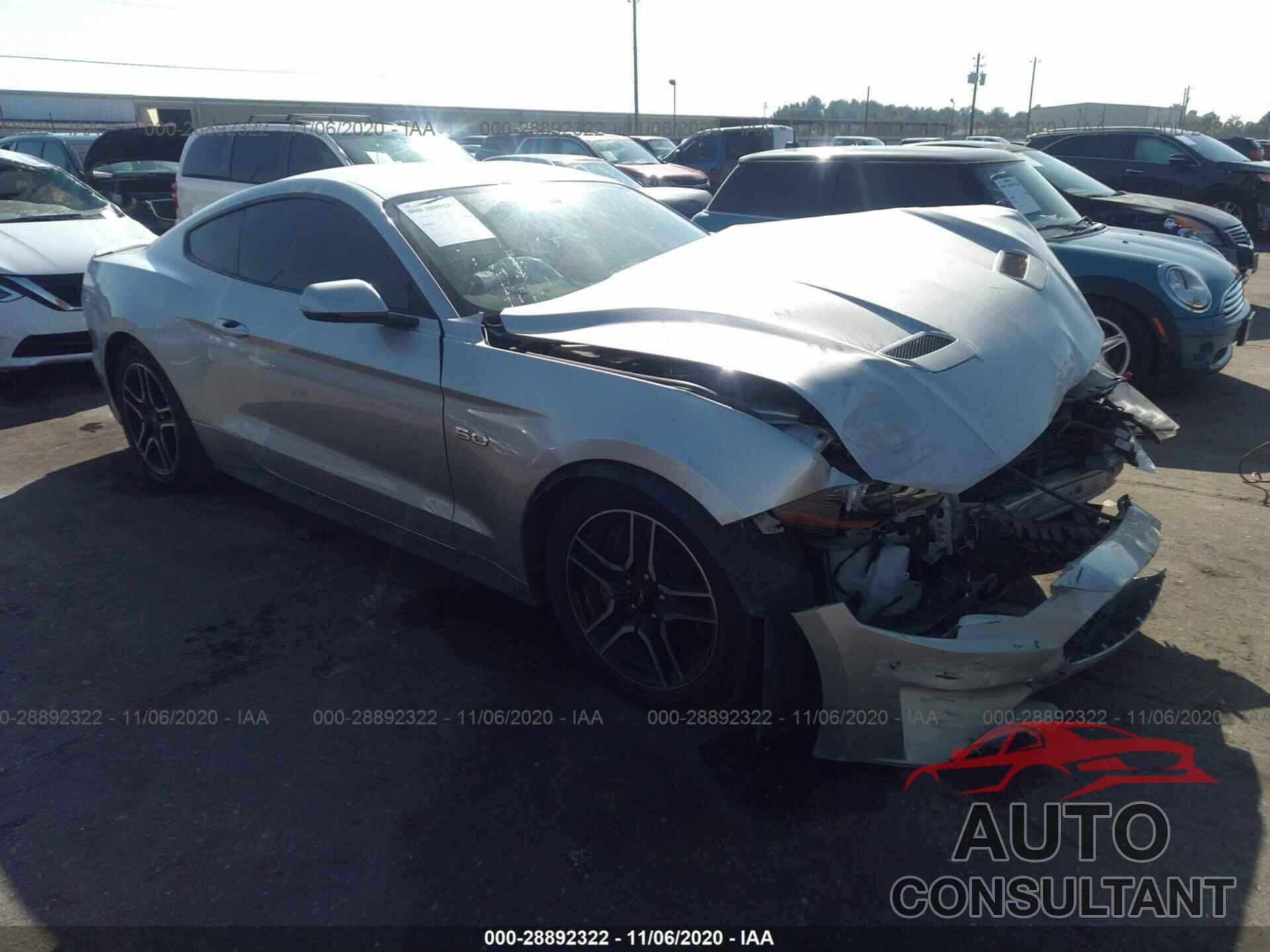 FORD MUSTANG 2019 - 1FA6P8CF6K5151182