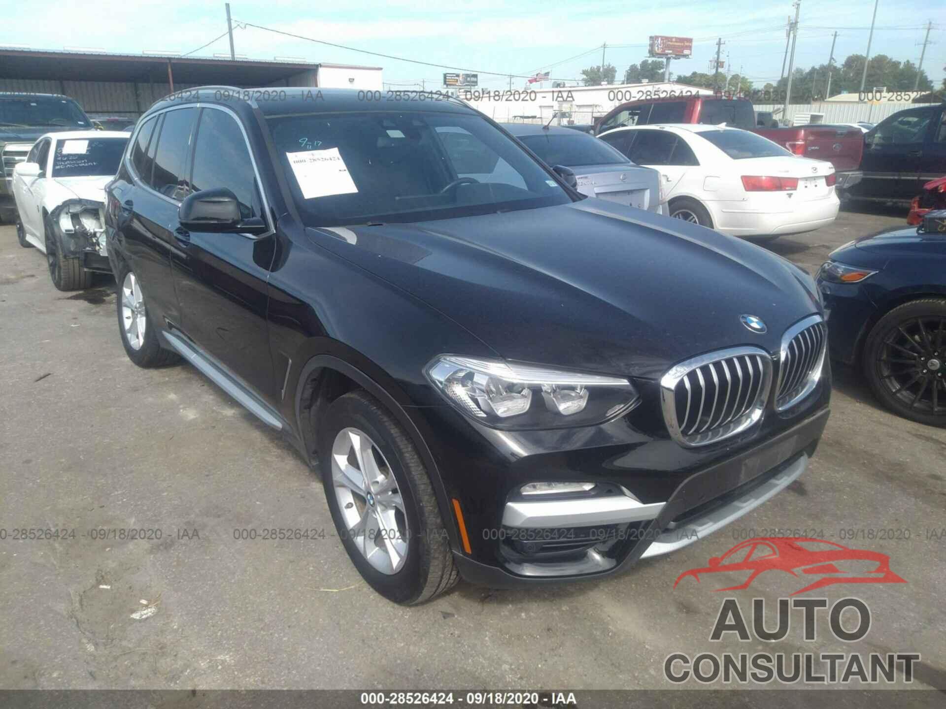 BMW X3 2019 - 5UXTR7C58KLF24664