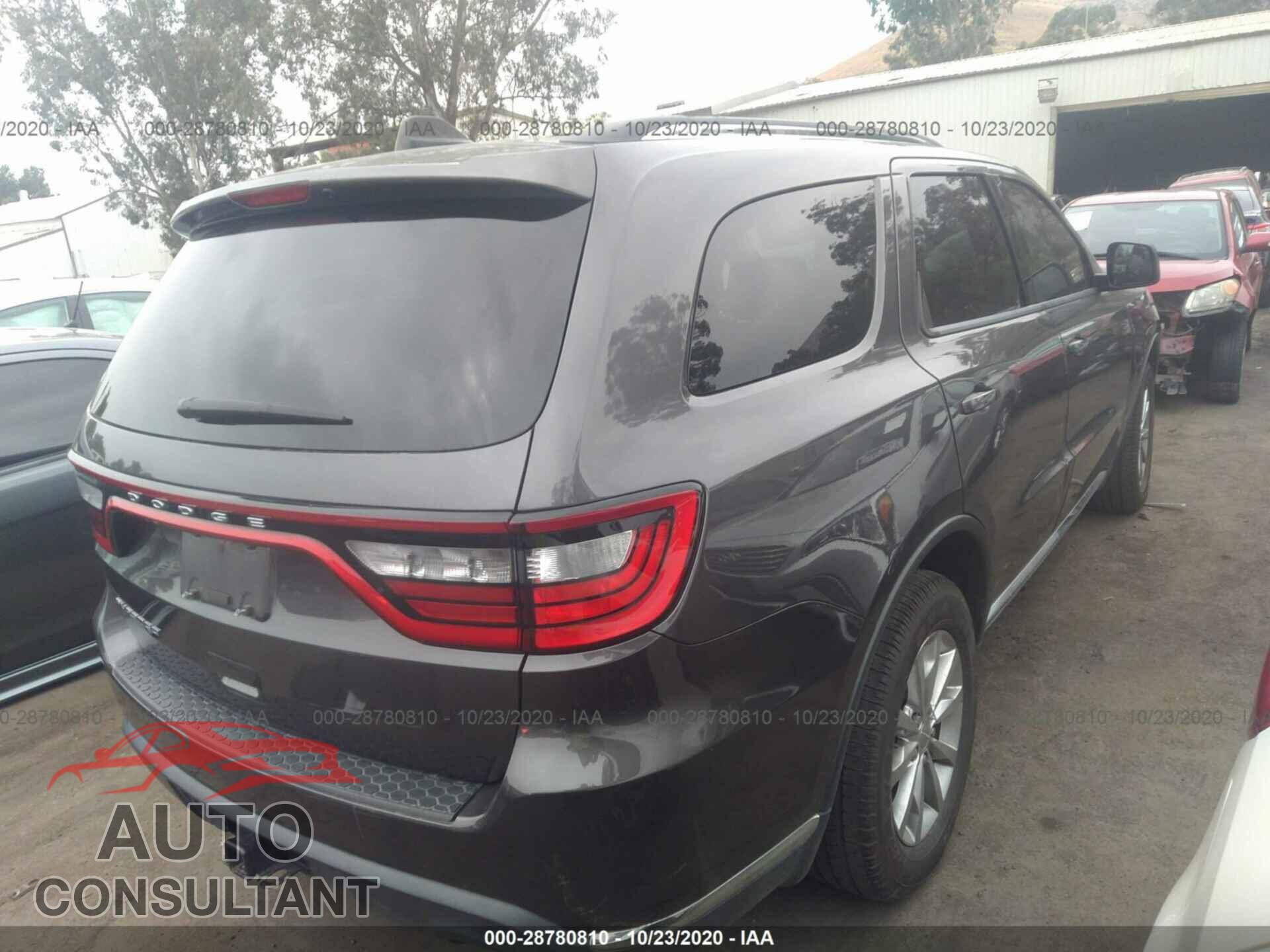 DODGE DURANGO 2017 - 1C4RDHAG2HC709285