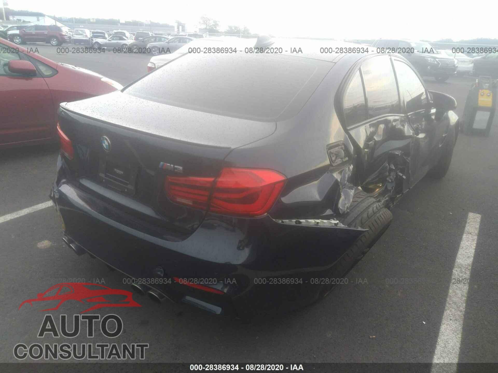 BMW M3 2016 - WBS8M9C52G5E68128