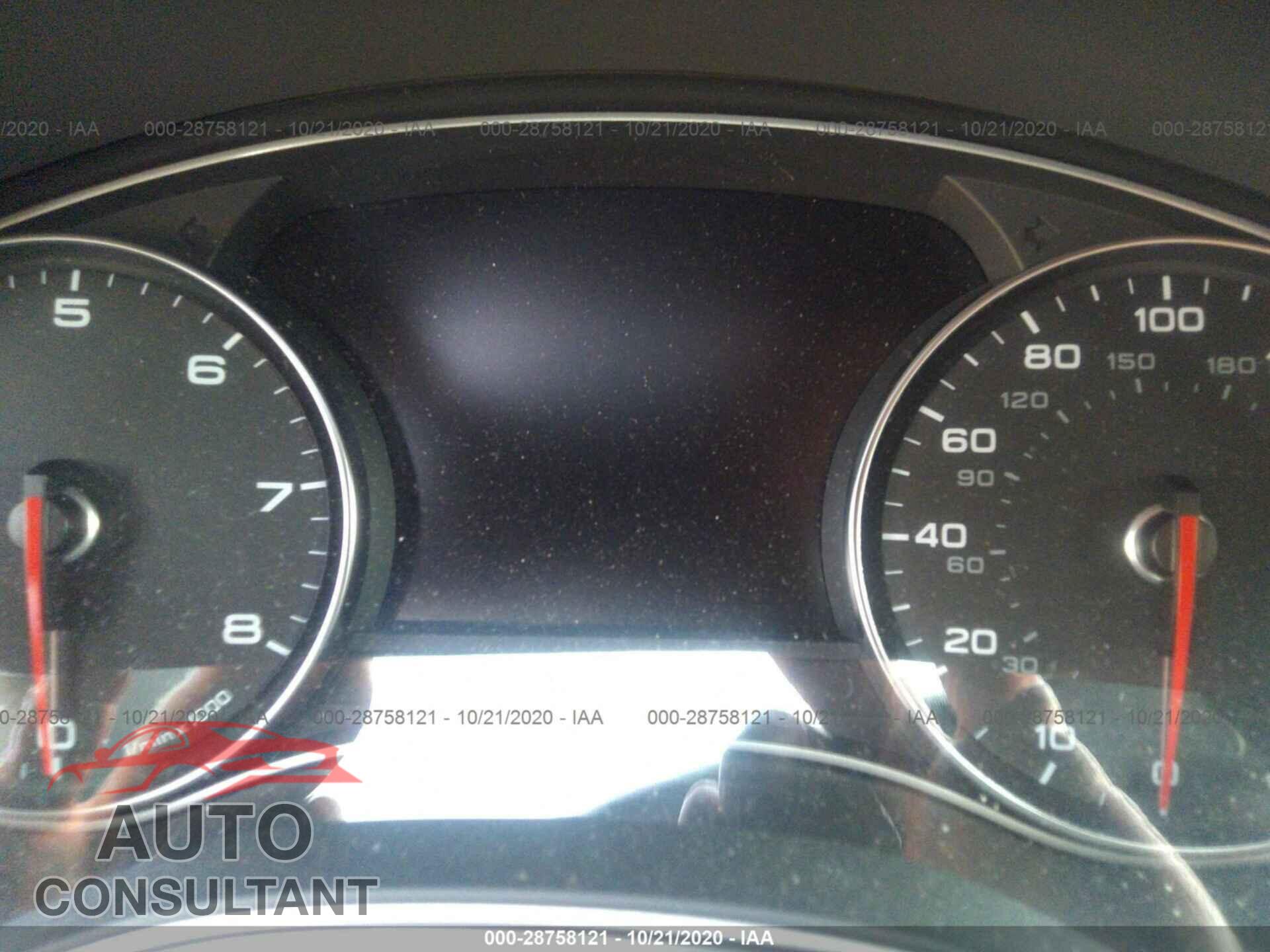 AUDI A6 2013 - WAUGFAFC8DN158113