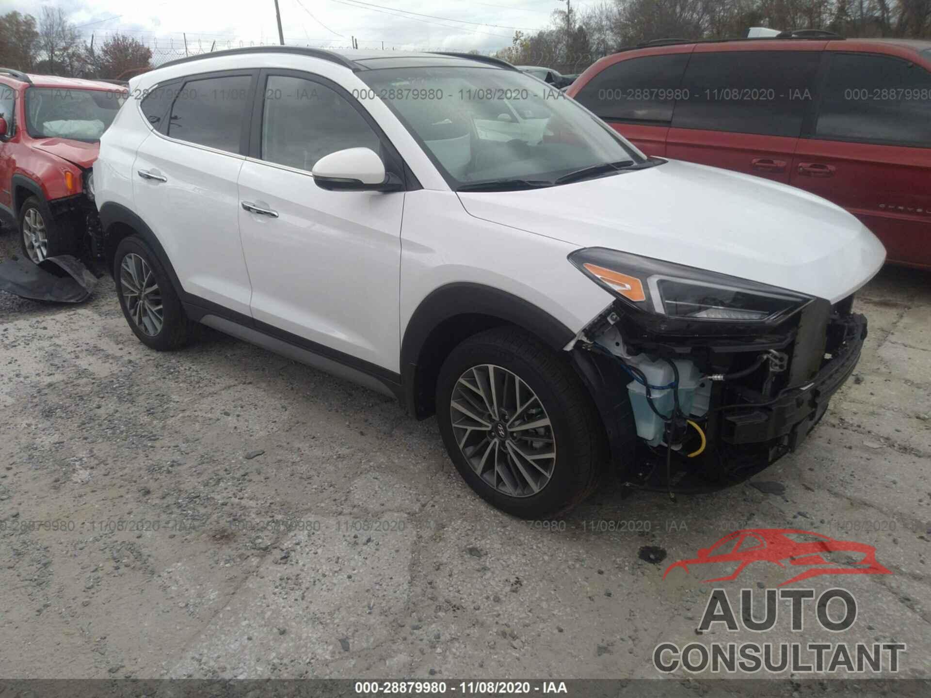 HYUNDAI TUCSON 2020 - KM8J3CAL5LU208017