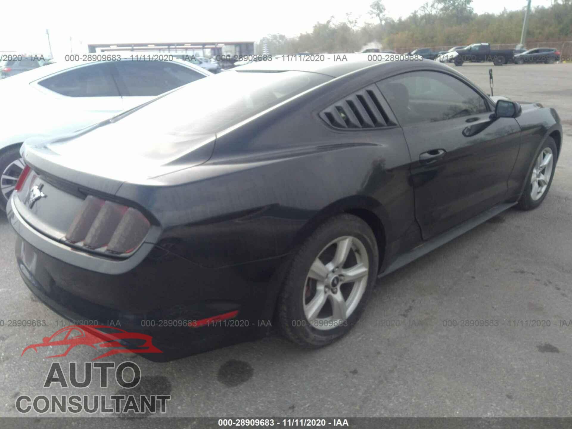 FORD MUSTANG 2017 - 1FA6P8AM2H5256571