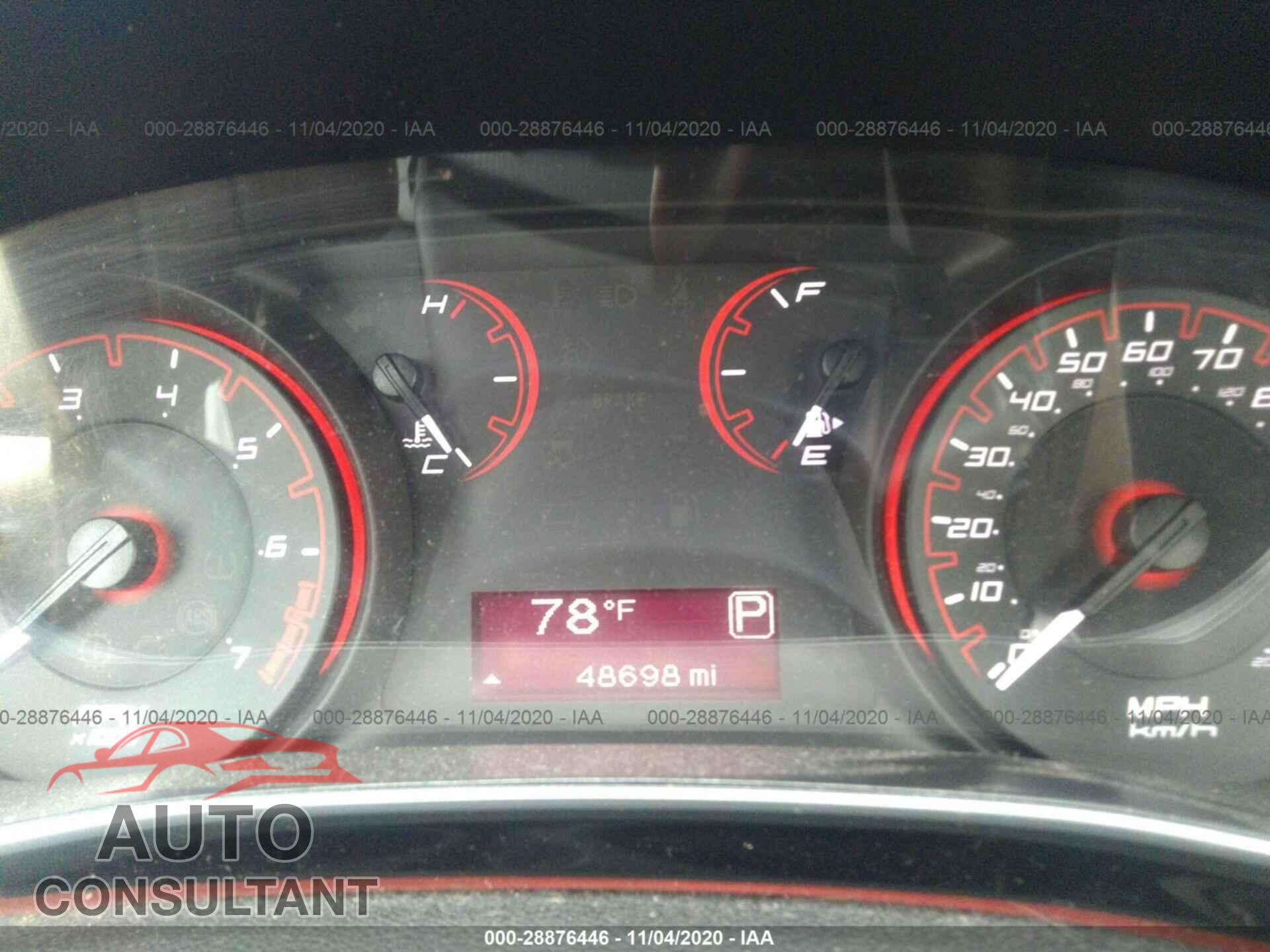 DODGE DART 2016 - 1C3CDFBB1GD544002