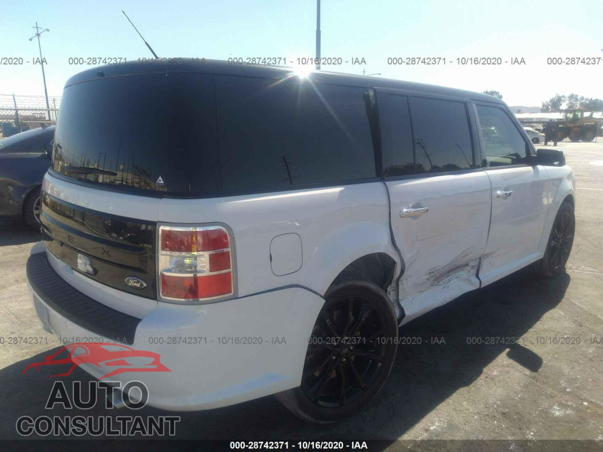 FORD FLEX 2018 - 2FMGK5C8XJBA04611