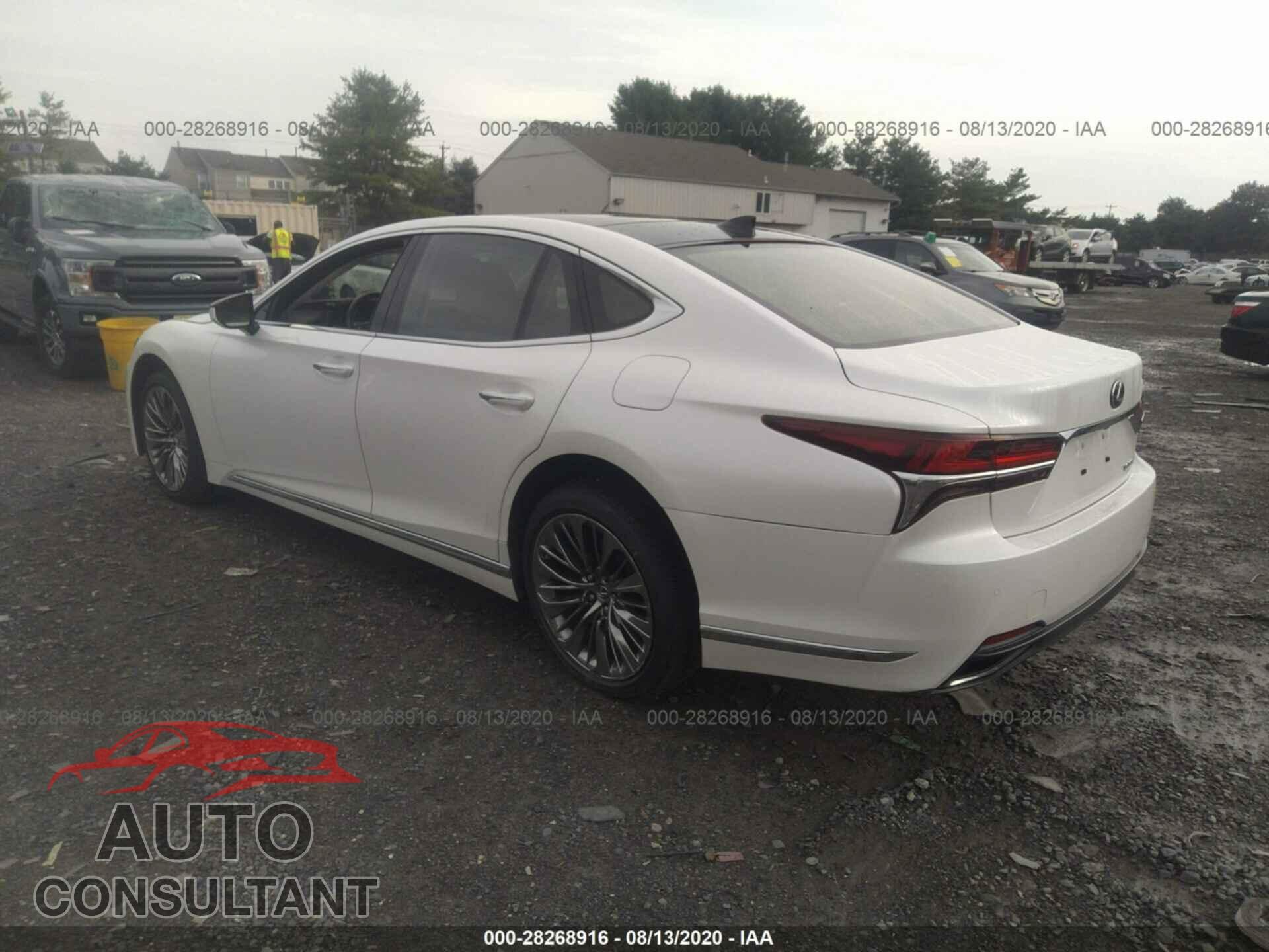 LEXUS LS 2018 - JTHC5LFF2J5000435