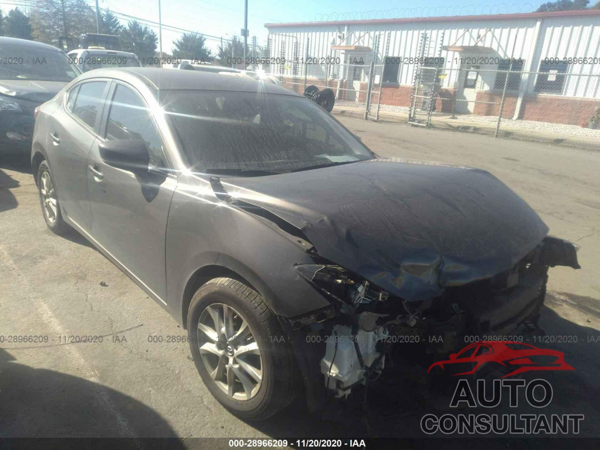 MAZDA MAZDA3 4-DOOR 2017 - 3MZBN1U71HM101450