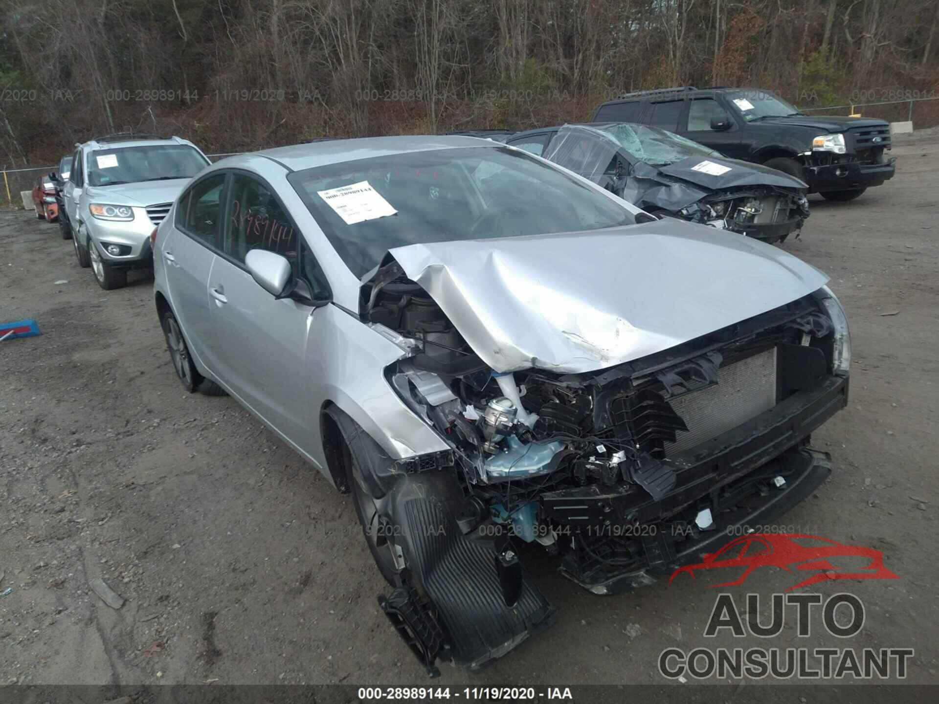 KIA FORTE 2018 - 3KPFL4A79JE266002