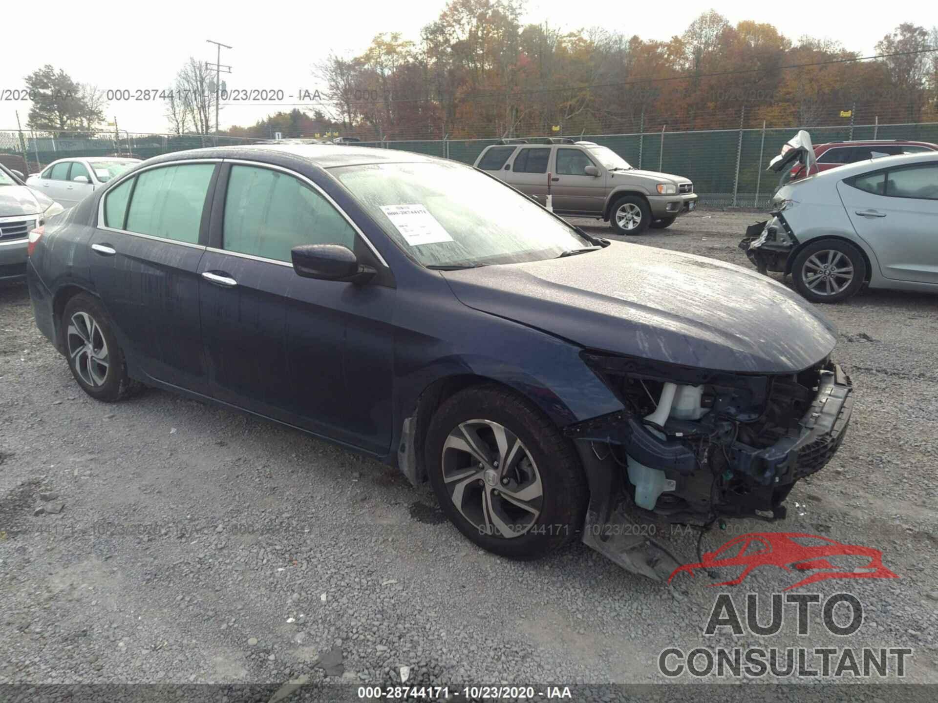 HONDA ACCORD SEDAN 2017 - 1HGCR2F38HA265787