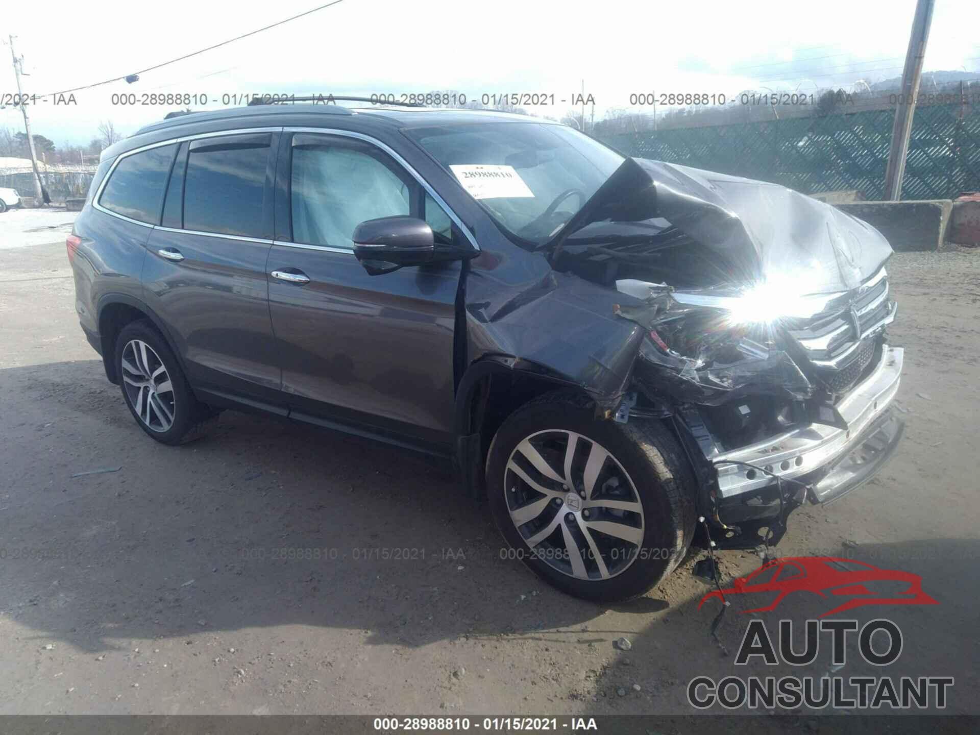 HONDA PILOT 2018 - 5FNYF6H93JB034802