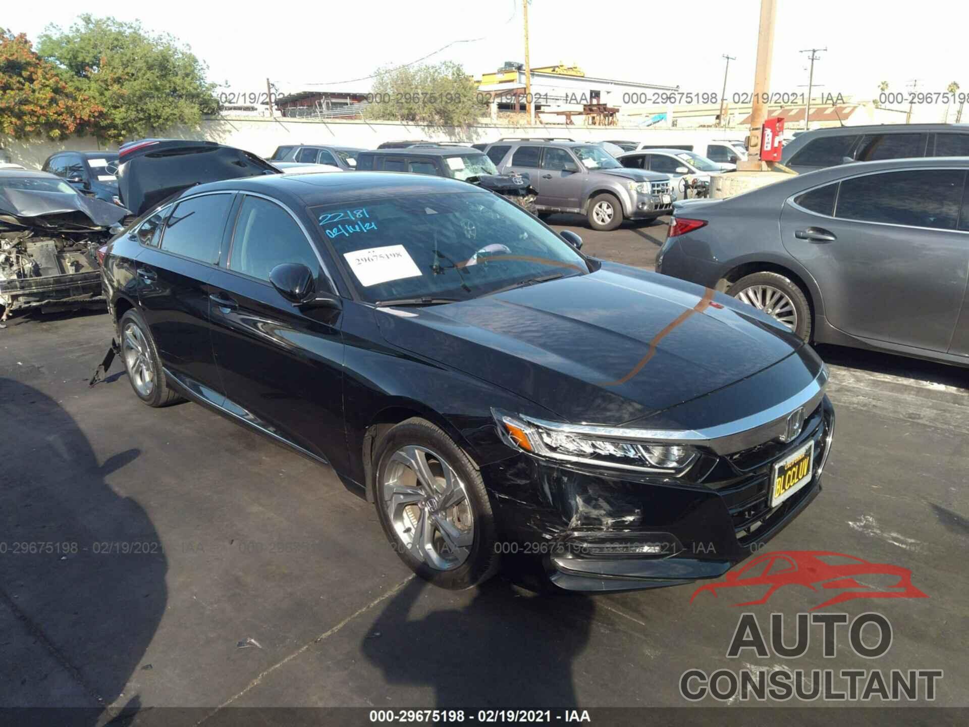 HONDA ACCORD SEDAN 2018 - 1HGCV1F53JA050881