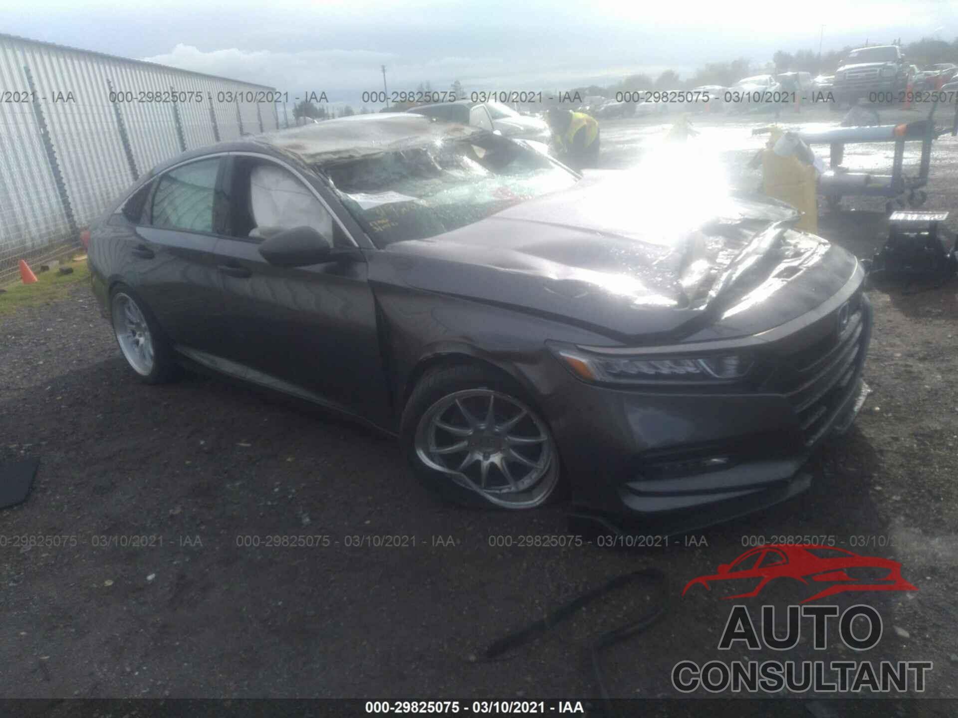 HONDA ACCORD SEDAN 2018 - 1HGCV1F39JA157819