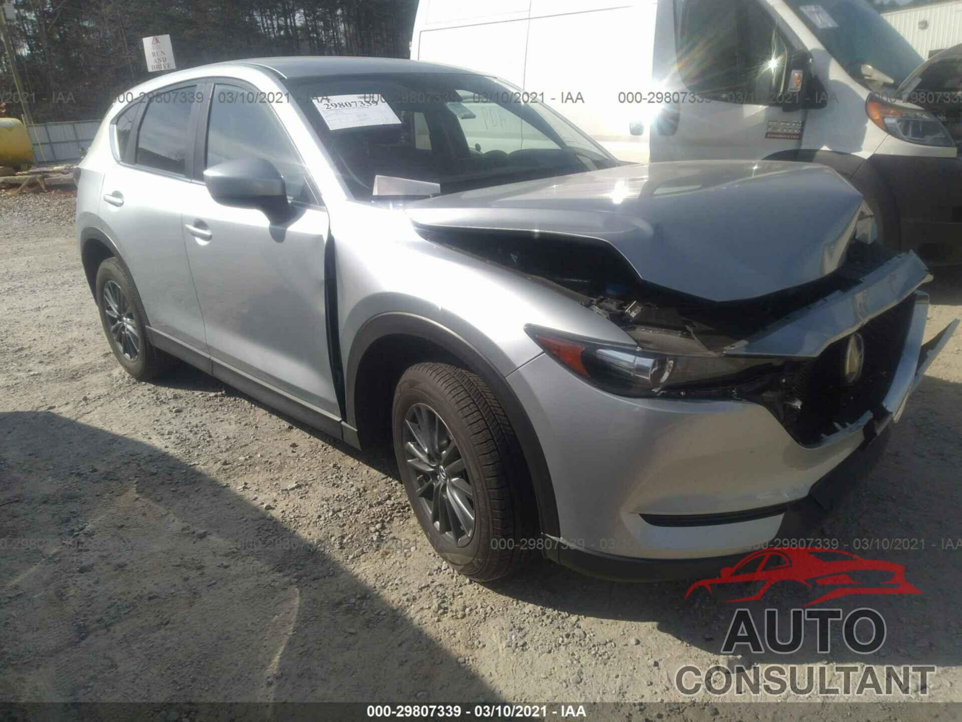MAZDA CX-5 2020 - JM3KFACM2L0753987