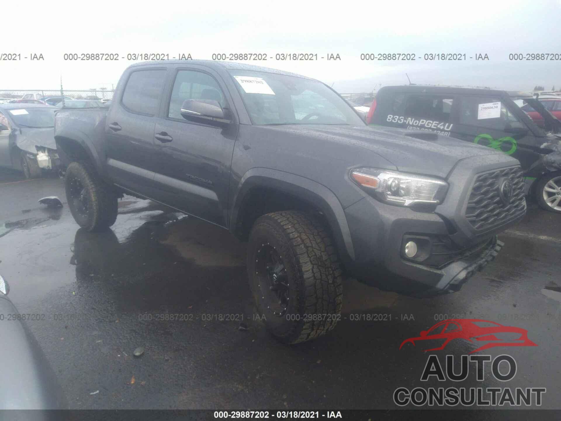 TOYOTA TACOMA 4WD 2020 - 3TMCZ5AN4LM366250