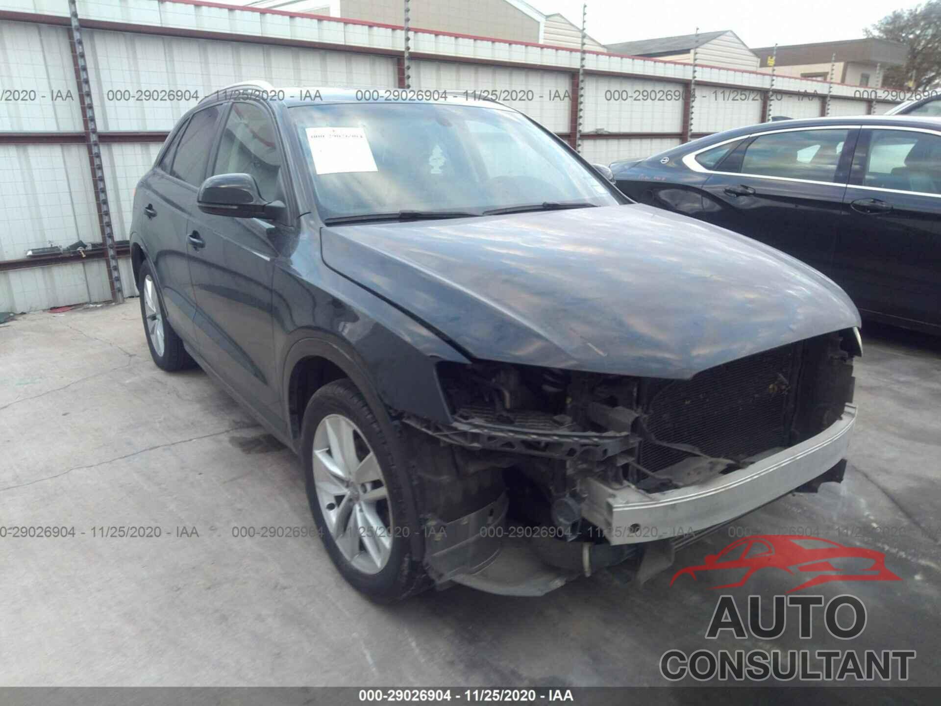 AUDI Q3 2017 - WA1BCCFS8HR013946