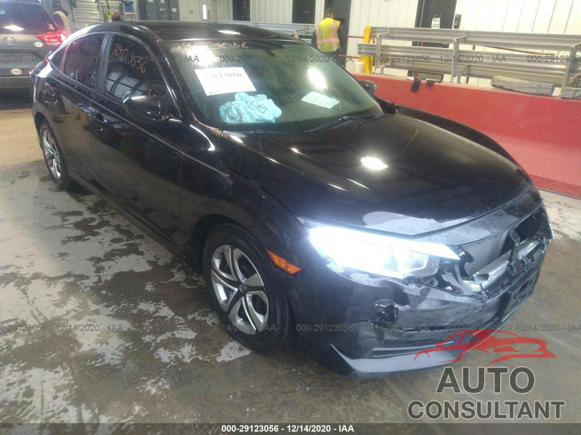 HONDA CIVIC SEDAN 2017 - 19XFC2F50HE210908