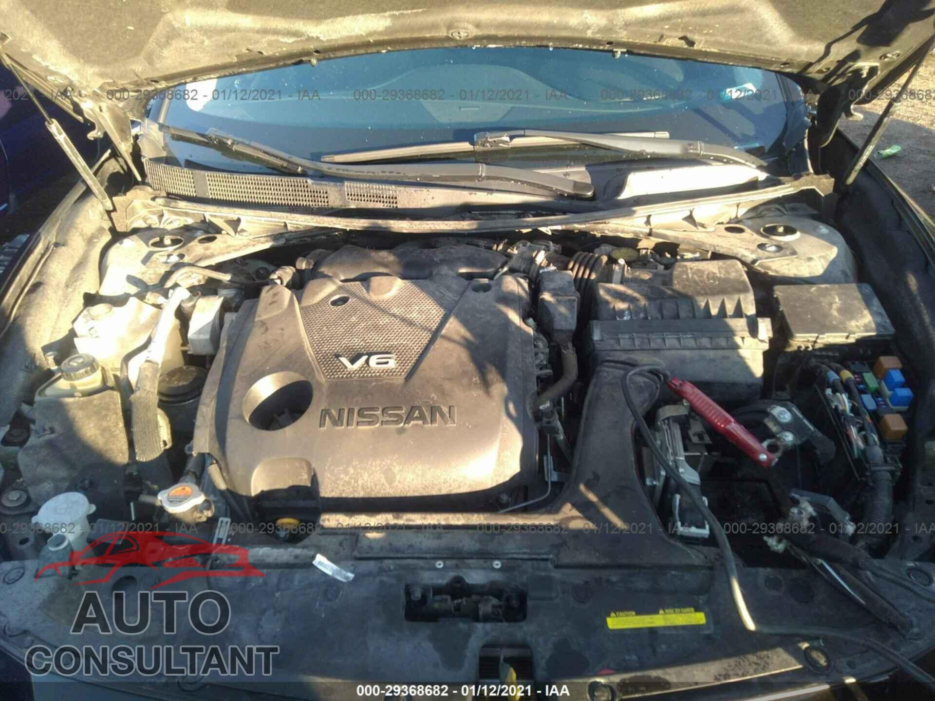 NISSAN MAXIMA 2017 - 1N4AA6AP2HC415899