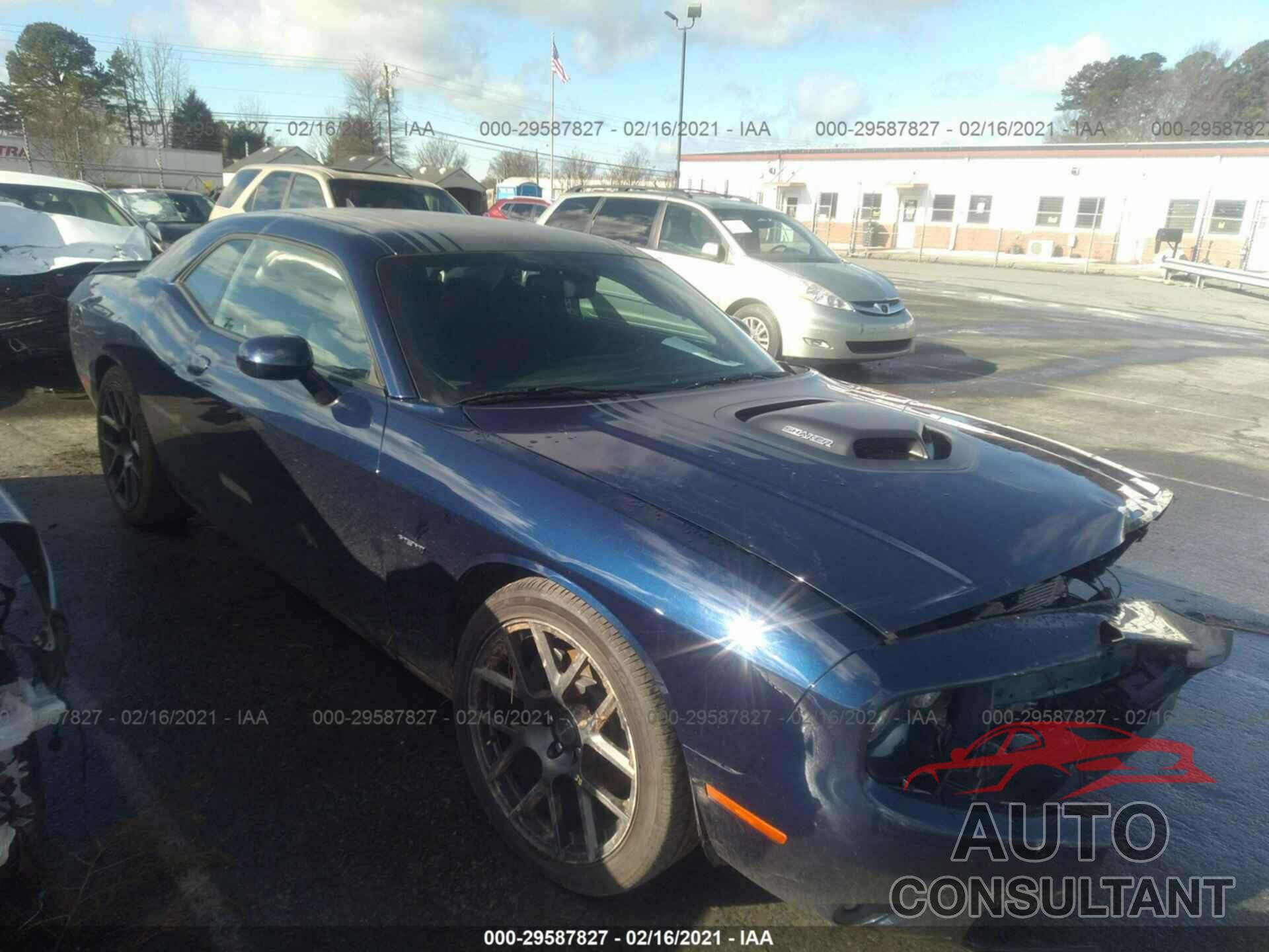 DODGE CHALLENGER 2016 - 2C3CDZBT3GH218442