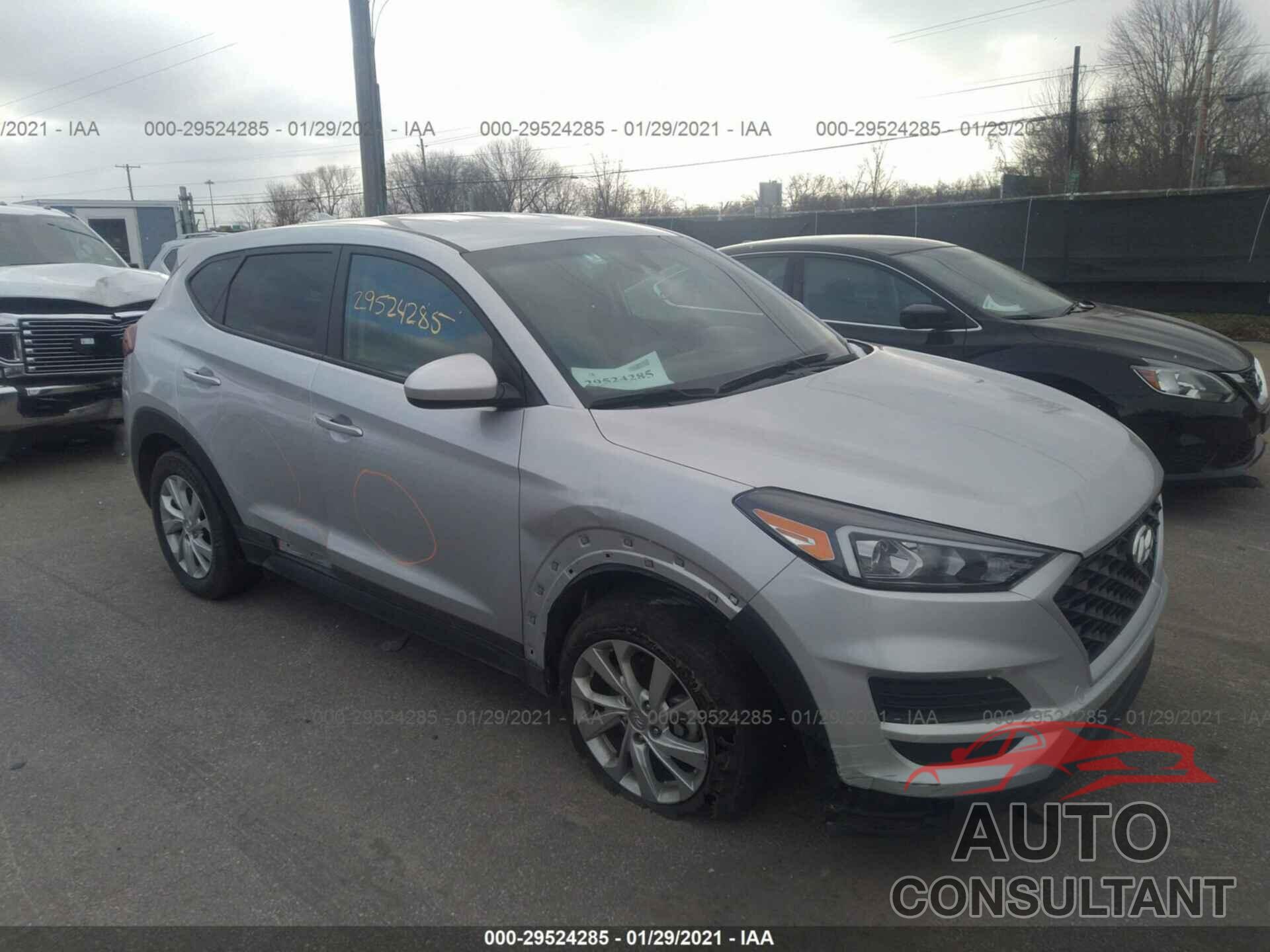 HYUNDAI TUCSON 2019 - KM8J2CA47KU897911