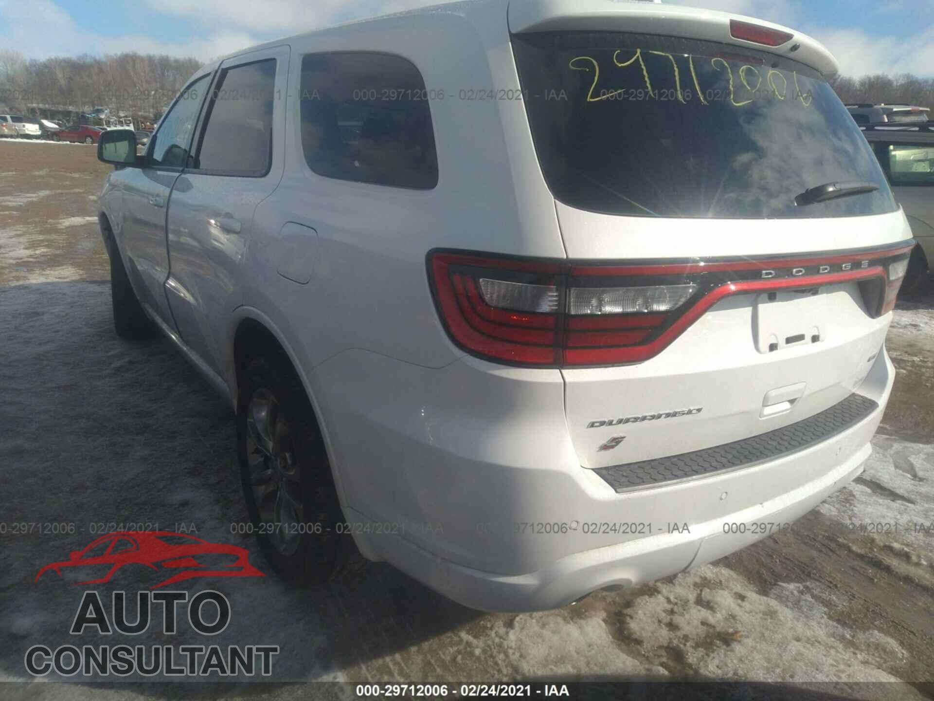 DODGE DURANGO 2019 - 1C4RDJDGXKC576074