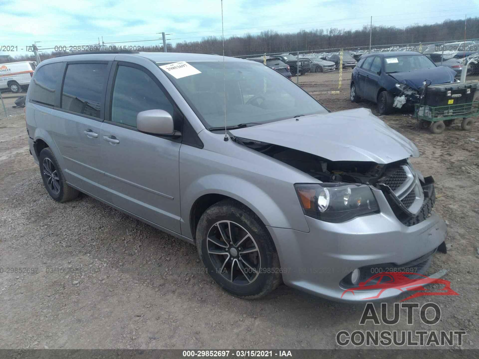 DODGE GRAND CARAVAN 2017 - 2C4RDGEG3HR807513