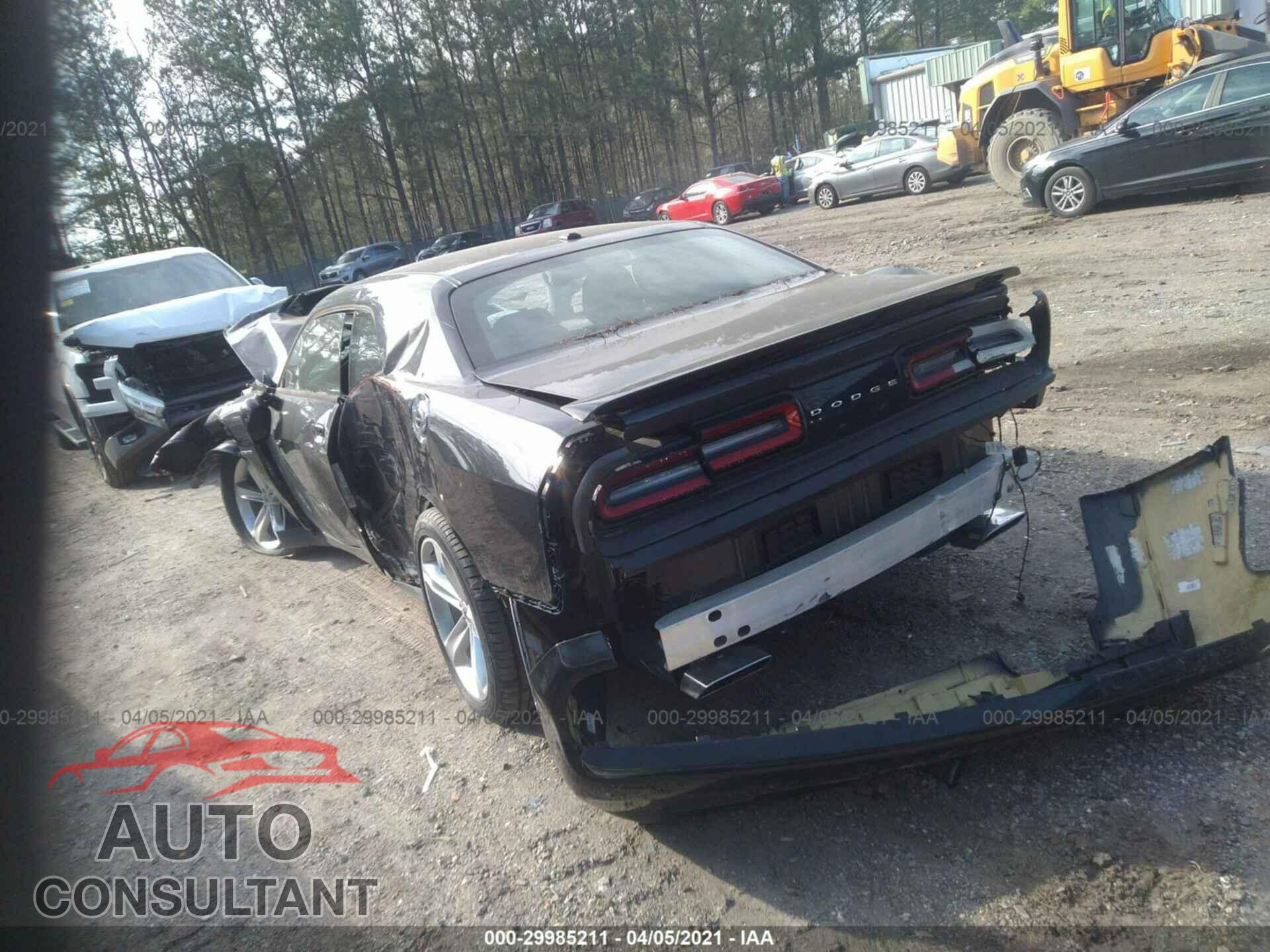 DODGE CHALLENGER 2017 - 2C3CDZBT0HH658605