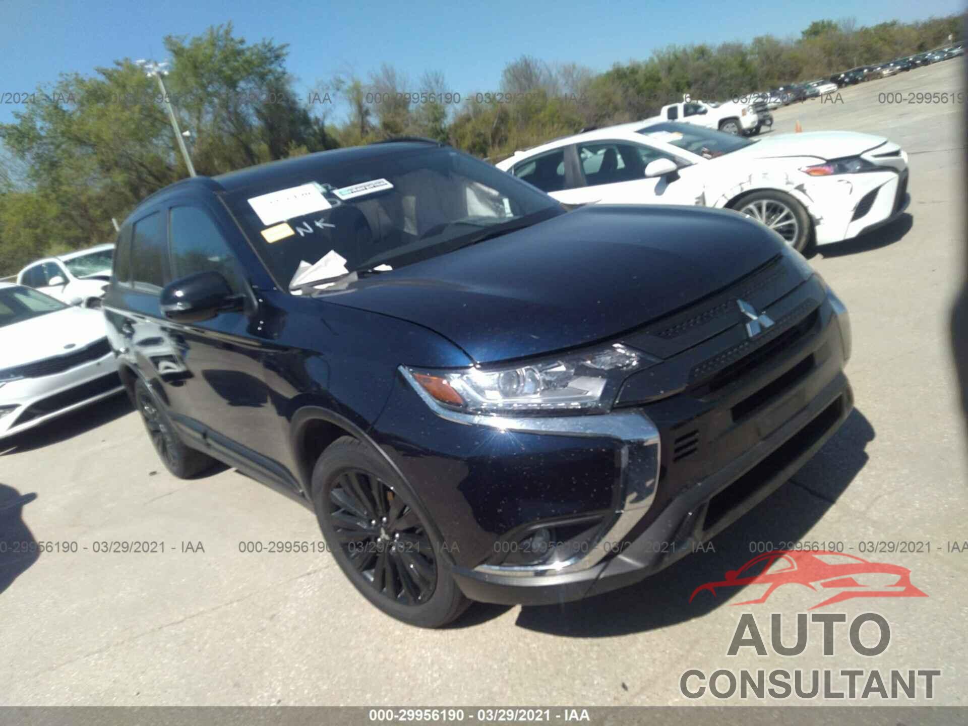 MITSUBISHI OUTLANDER 2020 - JA4AZ3A36LZ035088