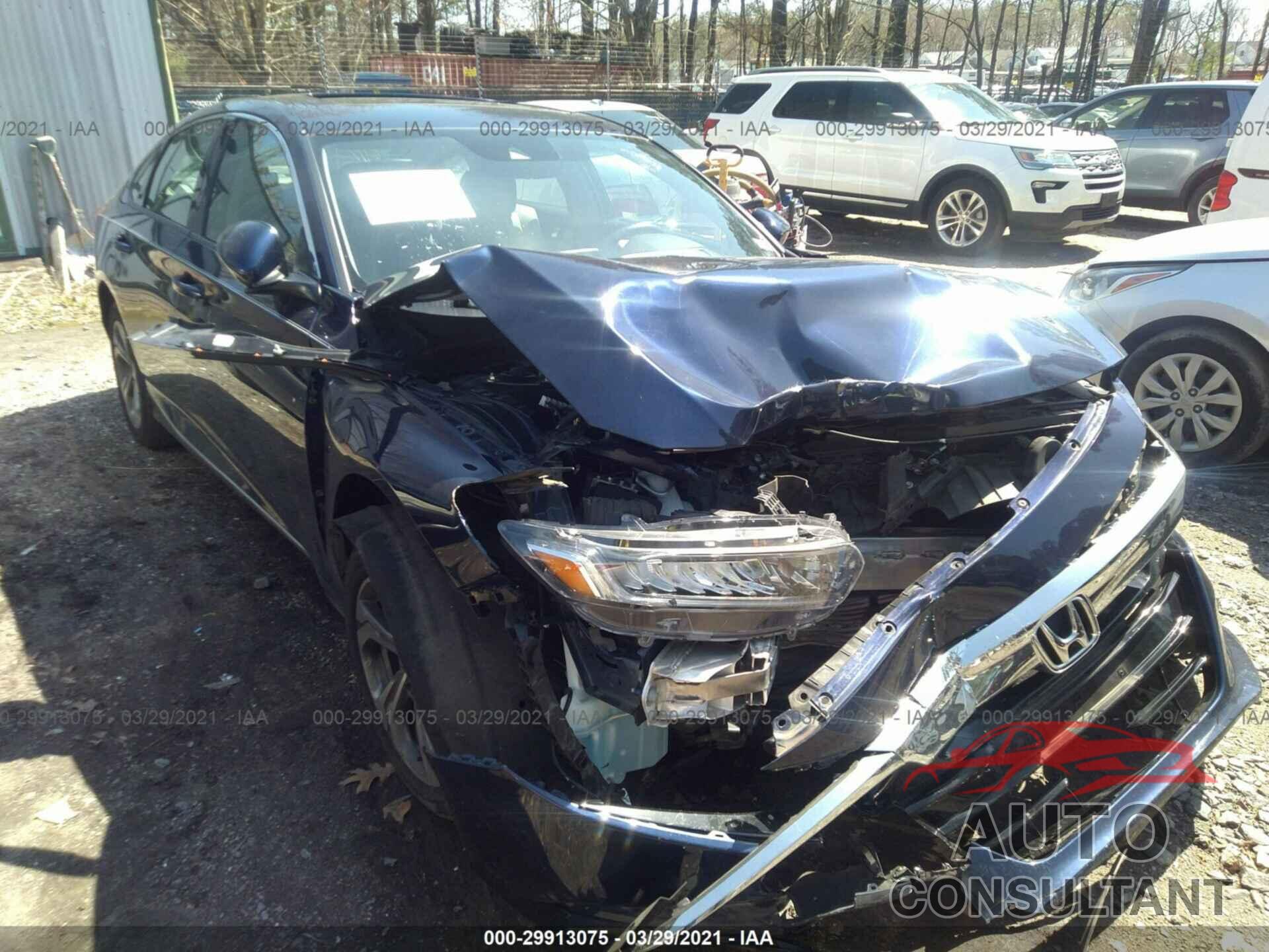 HONDA ACCORD SEDAN 2018 - 1HGCV1F60JA201104