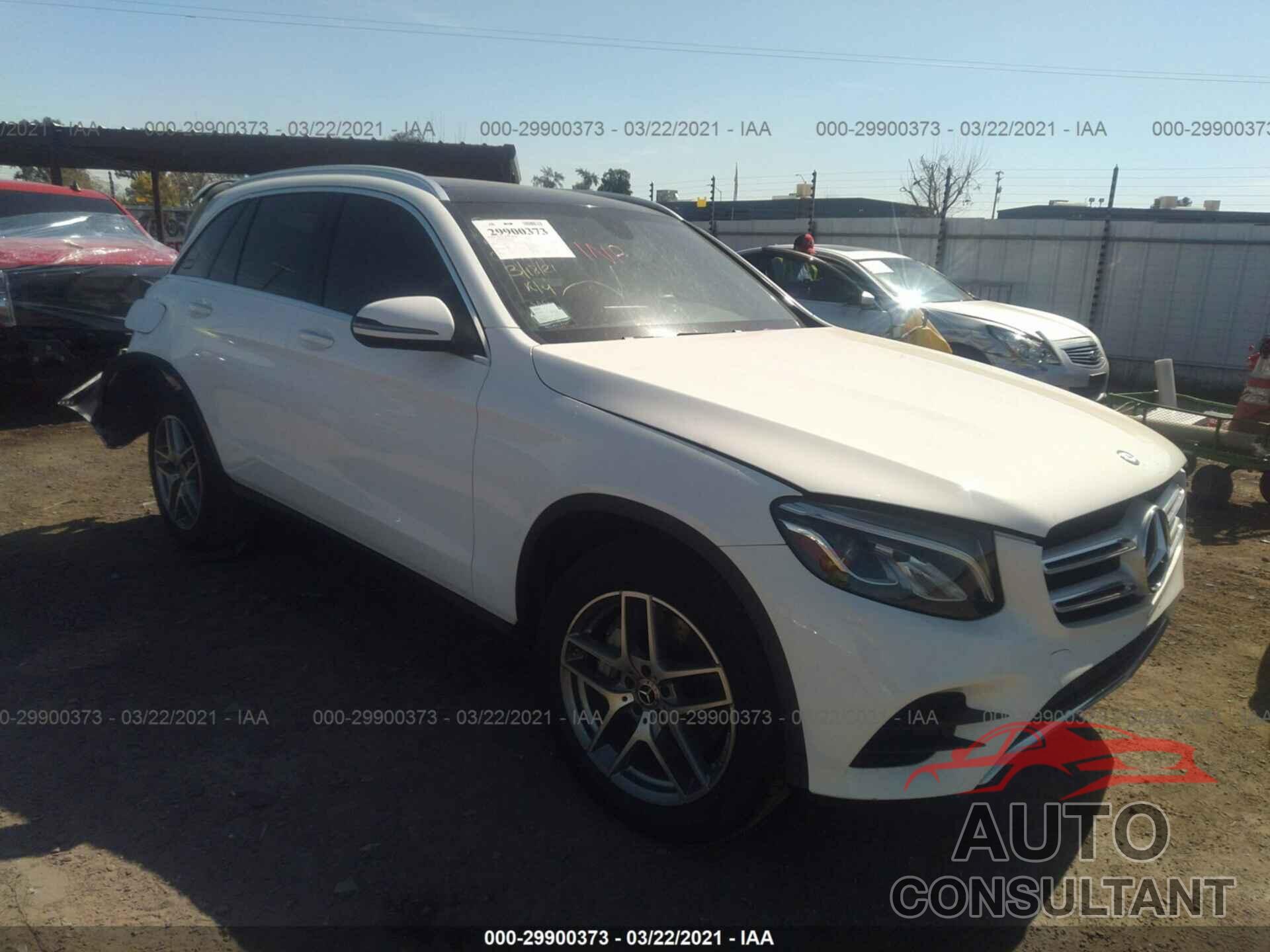 MERCEDES-BENZ GLC 2017 - WDC0G4KB5HF231402