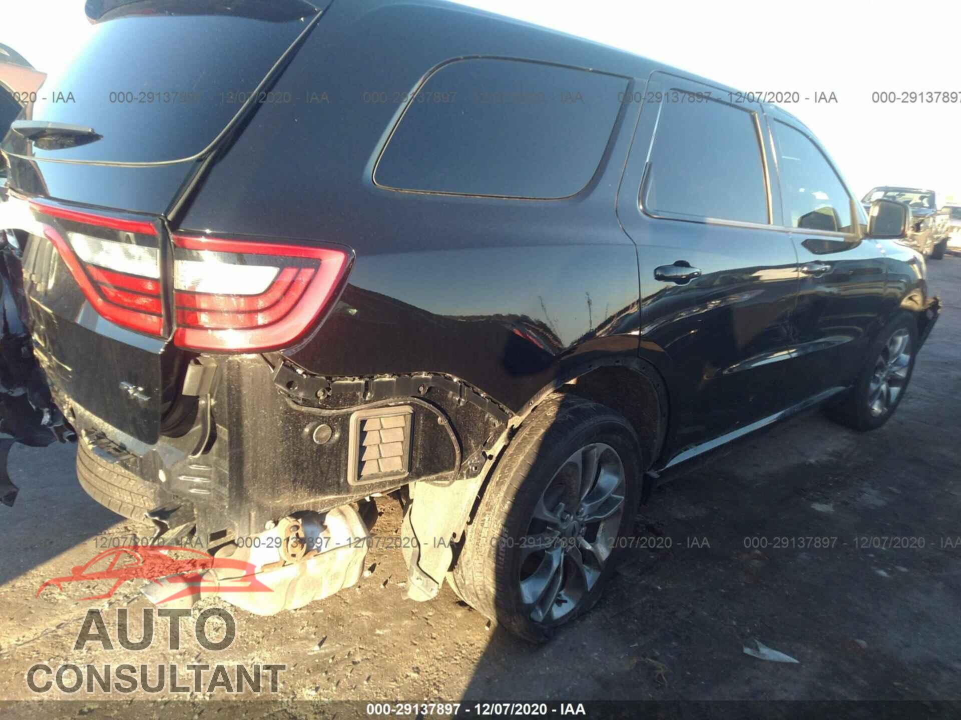 DODGE DURANGO 2019 - 1C4SDHCT4KC743635