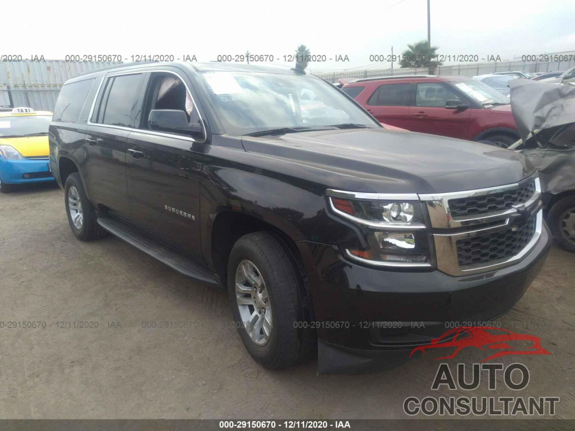 CHEVROLET SUBURBAN 2019 - 1GNSCHKC4KR354597