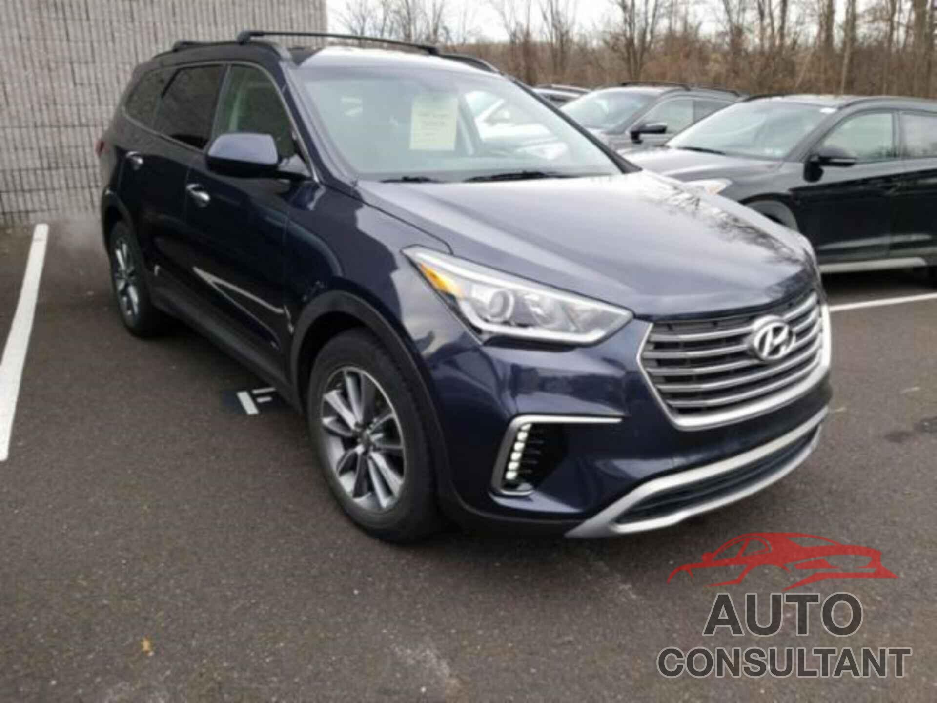 HYUNDAI SANTA FE 2018 - KM8SMDHF0JU278383