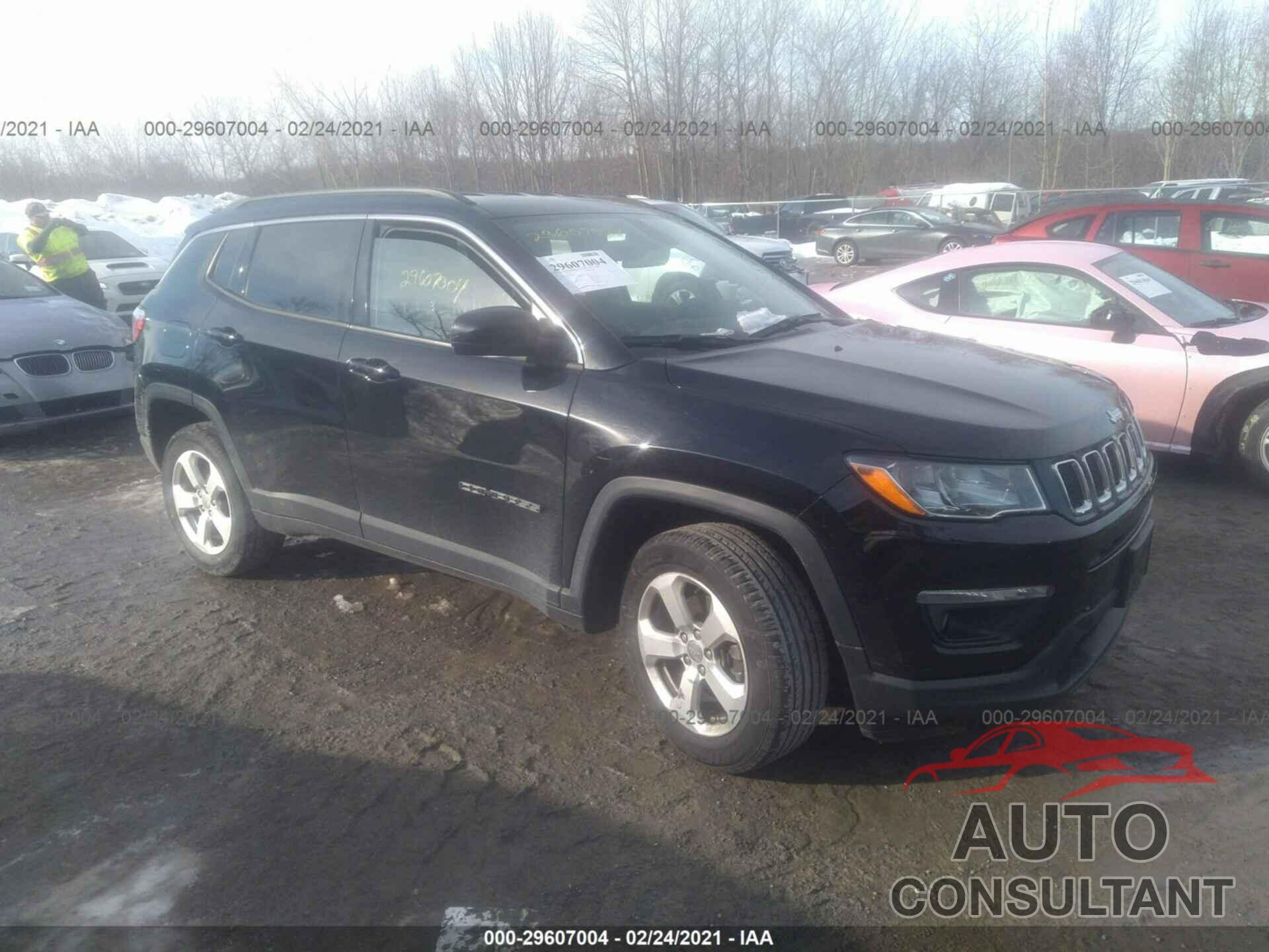JEEP COMPASS 2018 - 3C4NJDBB0JT435131