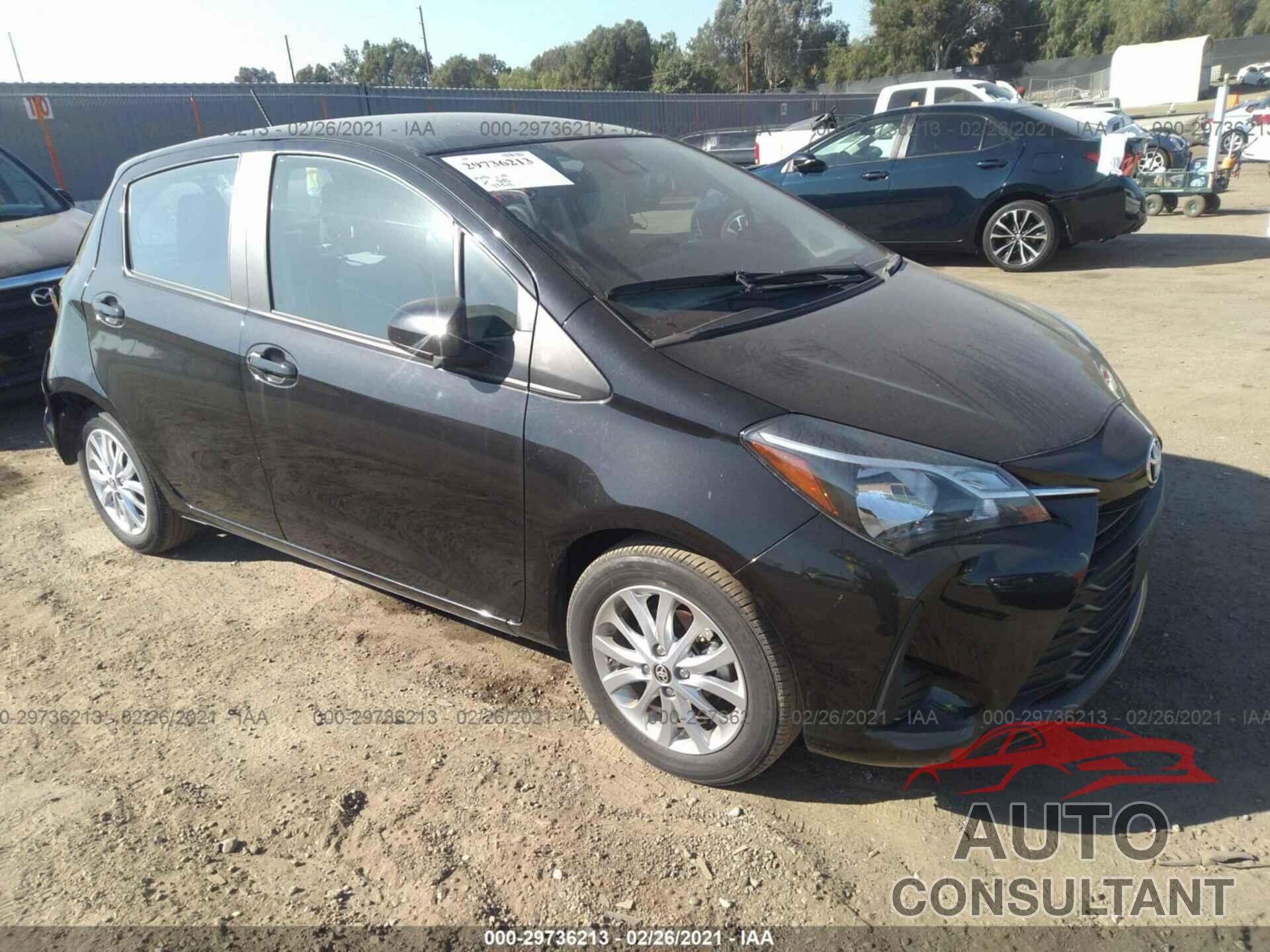 TOYOTA YARIS 2018 - VNKKTUD35JA088140