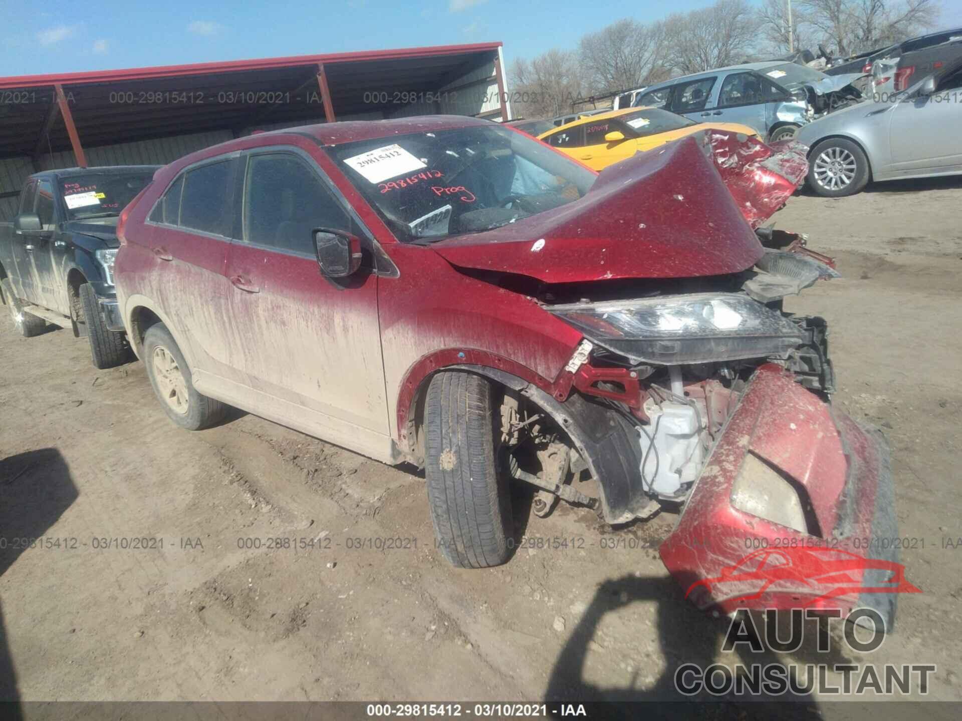 MITSUBISHI ECLIPSE CROSS 2019 - JA4AT3AA8KZ036242