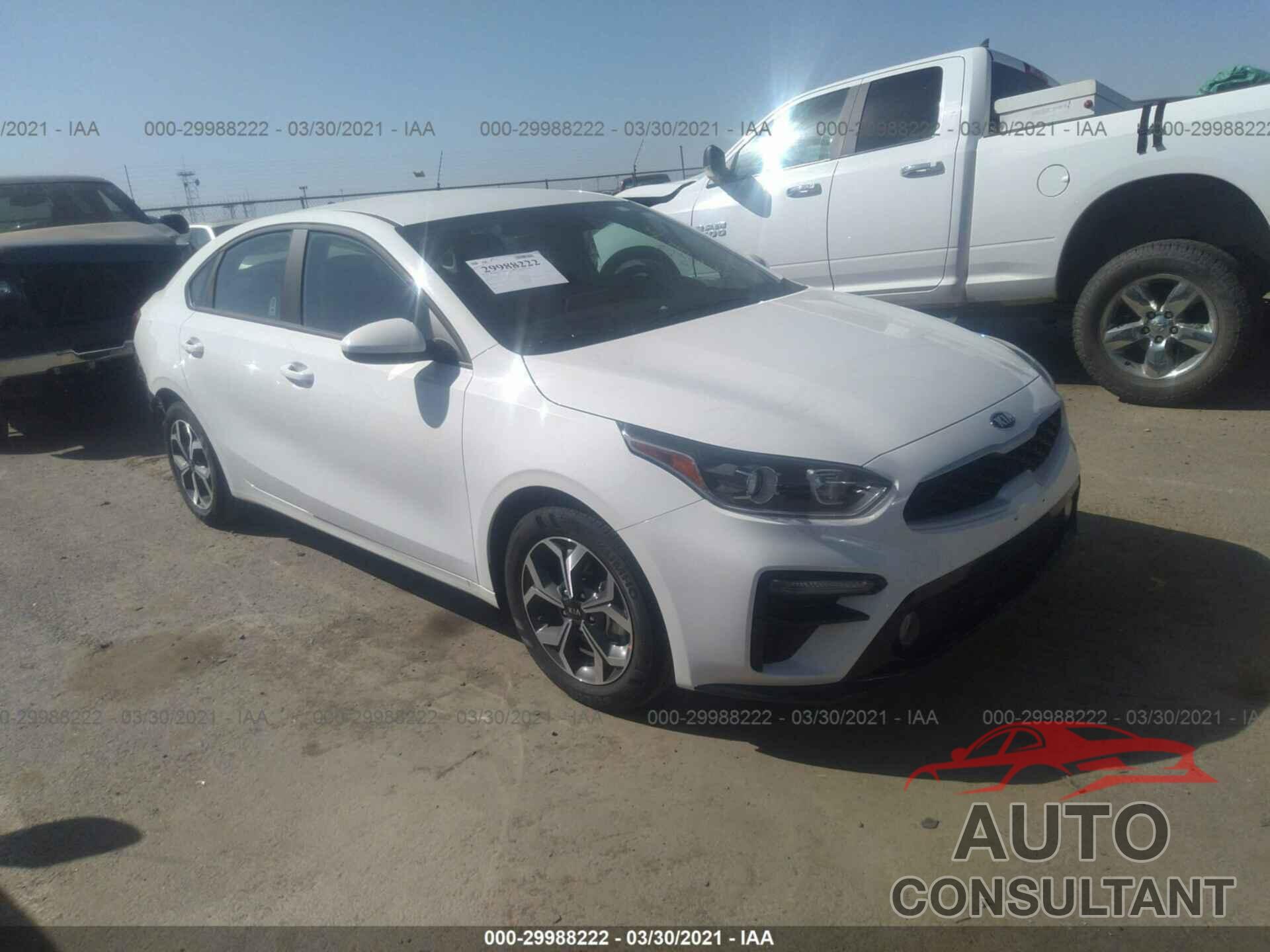 KIA FORTE 2021 - 3KPF24ADXME336183