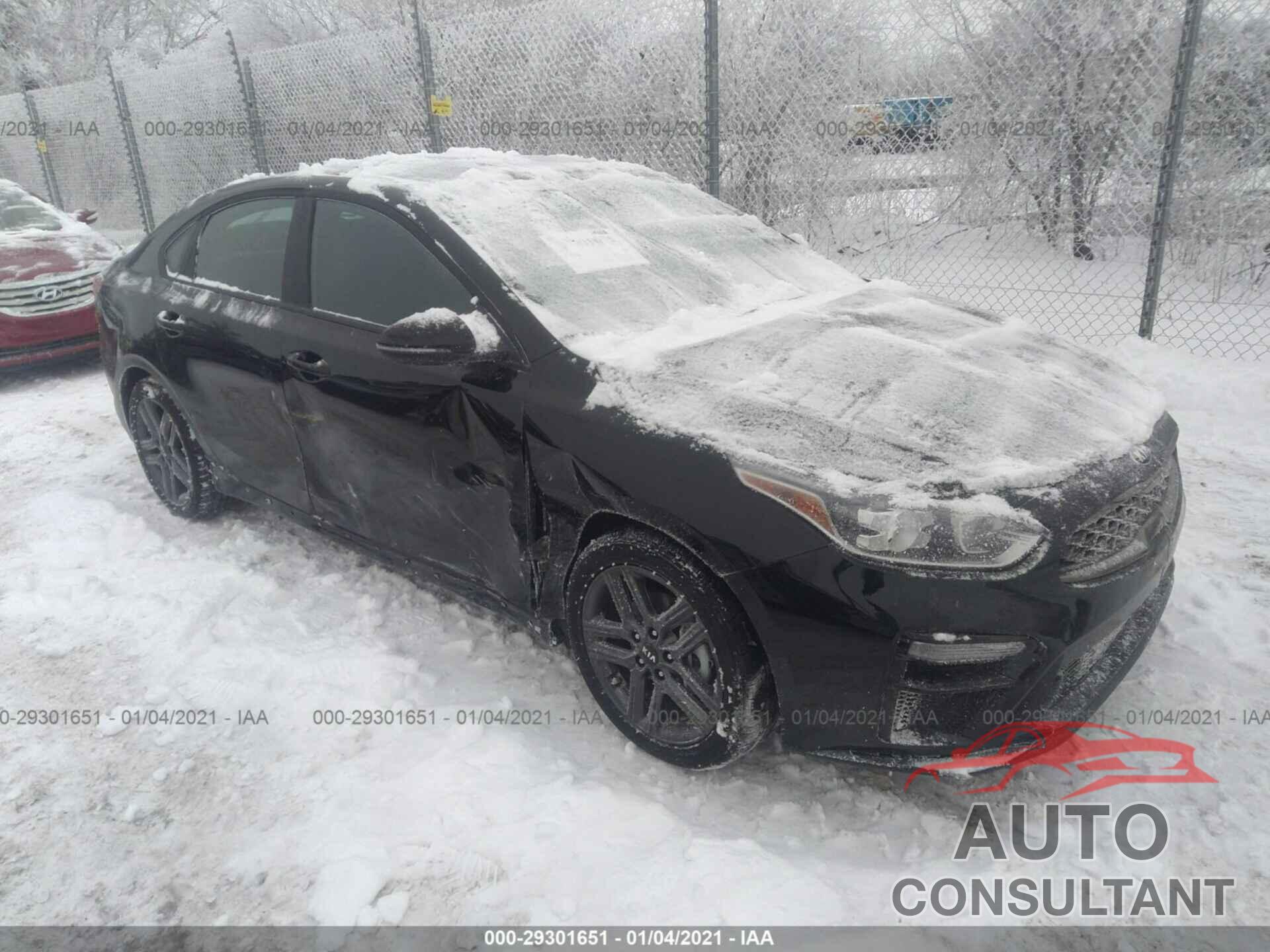 KIA FORTE 2021 - 3KPF34AD7ME277087