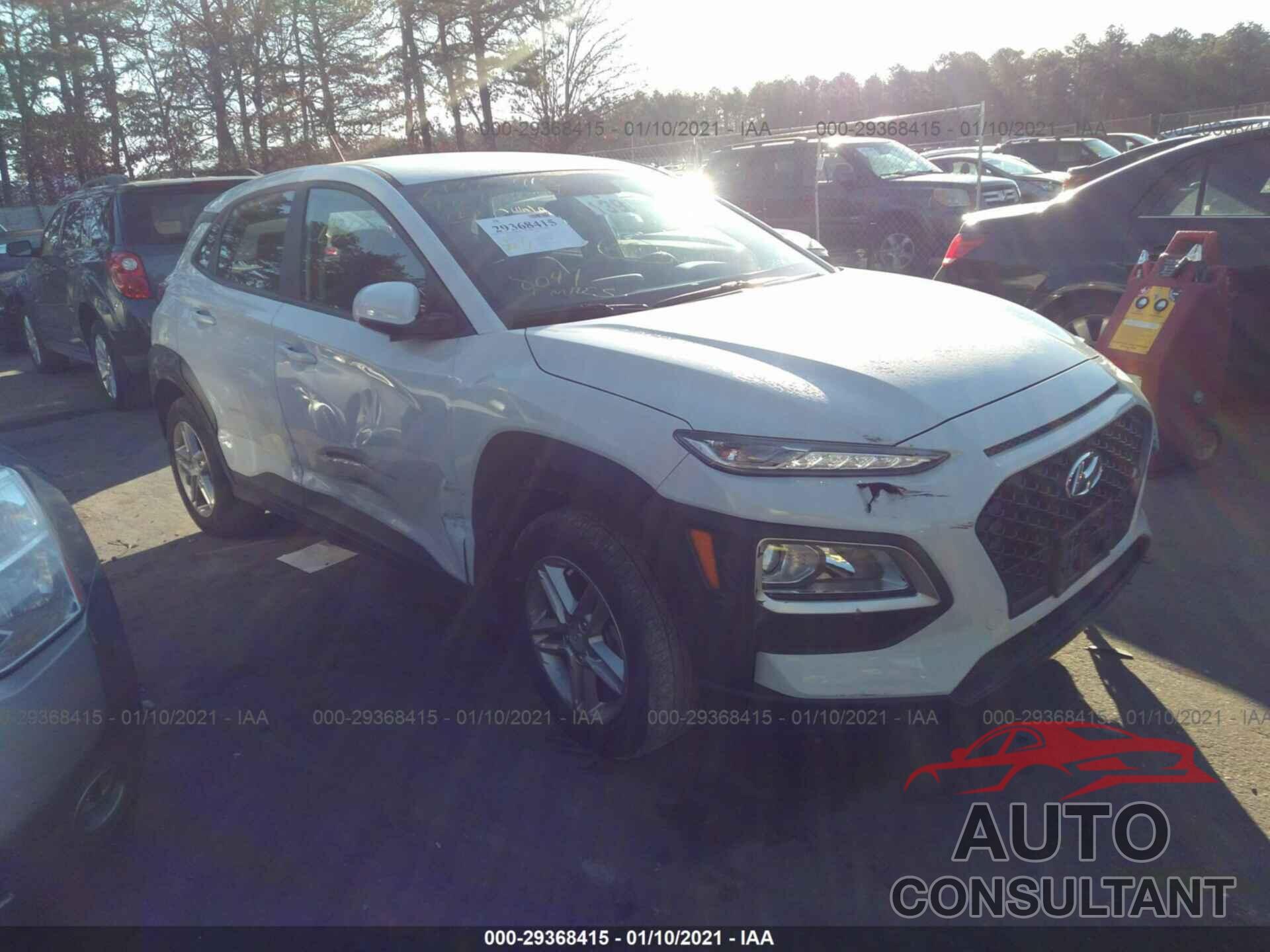 HYUNDAI KONA 2018 - KM8K1CAA4JU179289